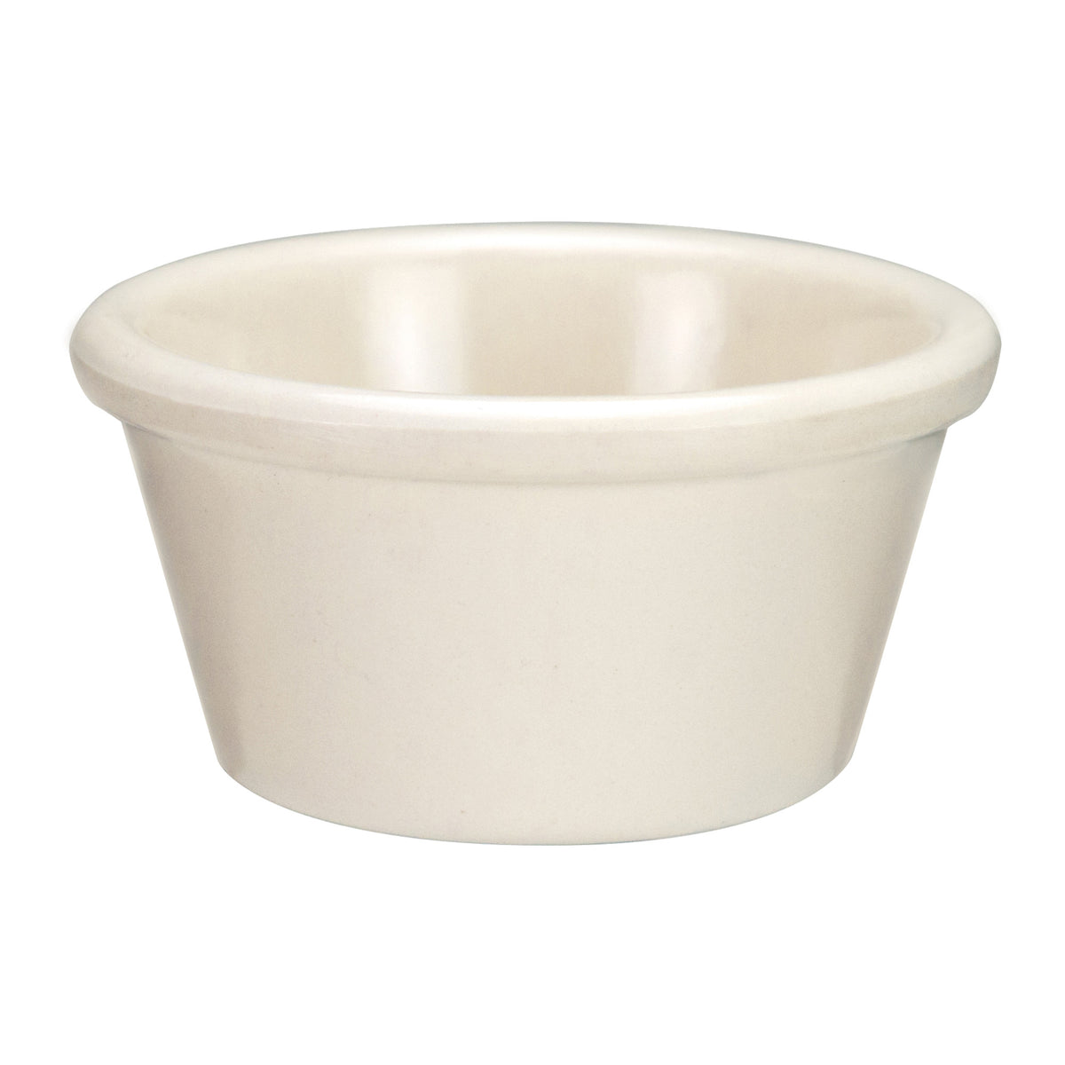 Picture of Winco RP-6B Melamine Ramekin, Plain - Bone, 6 oz