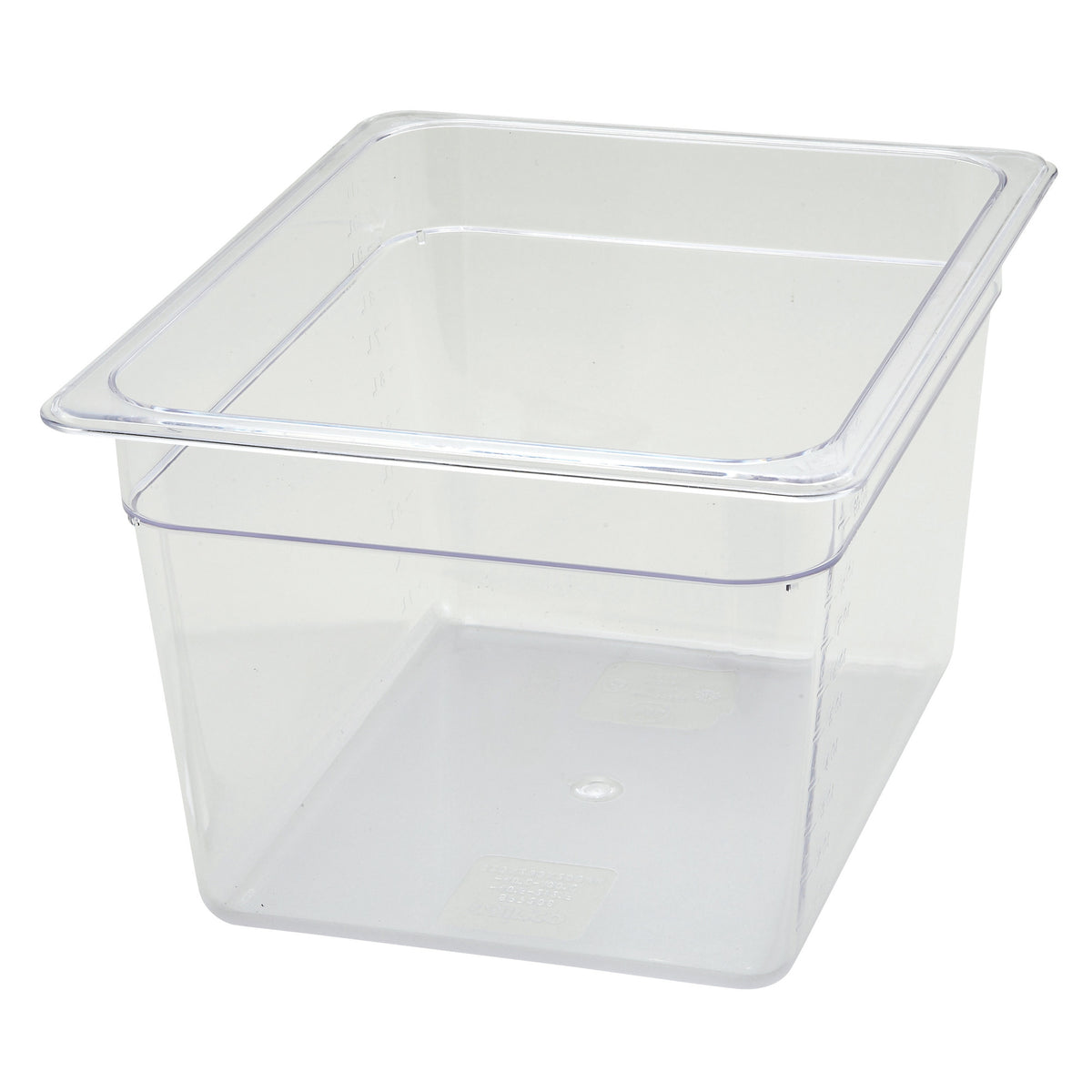 Picture of Winco SP7208 Polycarbonate Food Pan, Half-Size - 7.75 in.