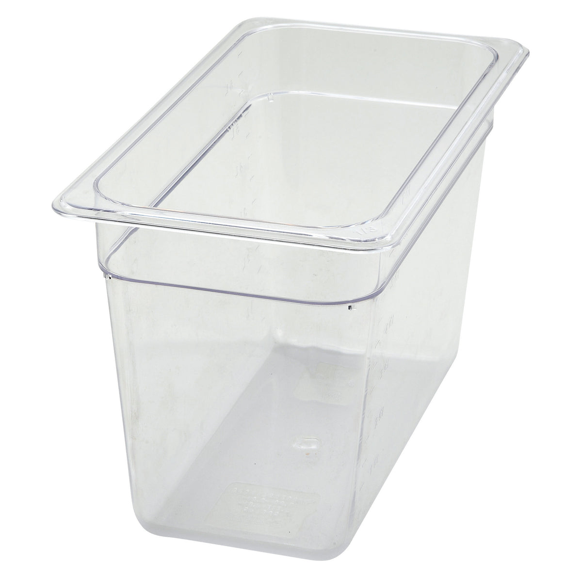 Picture of Winco SP7308 Polycarbonate Food Pan, 1-3 Size - 7.75 in.