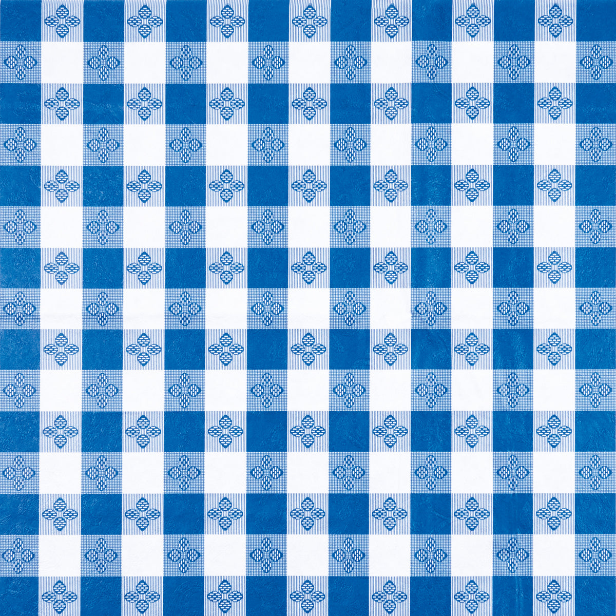 Picture of Winco TBCO-90B Table Cloth, Rectangle - Blue, 52 x 90 in.