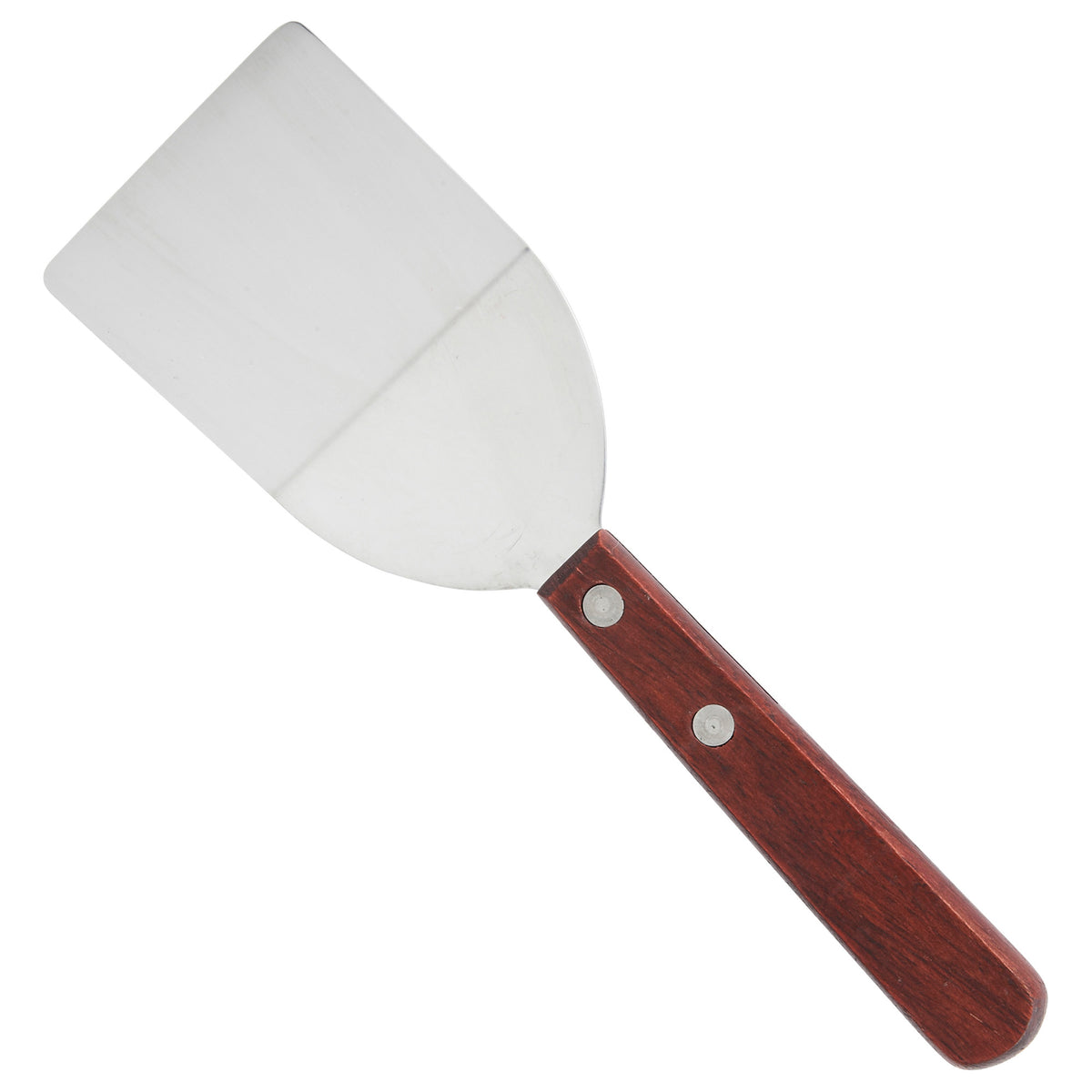 Picture of Winco TN32 Turner with Offset, Wooden Handle, 2 x 2.25 in. Blade