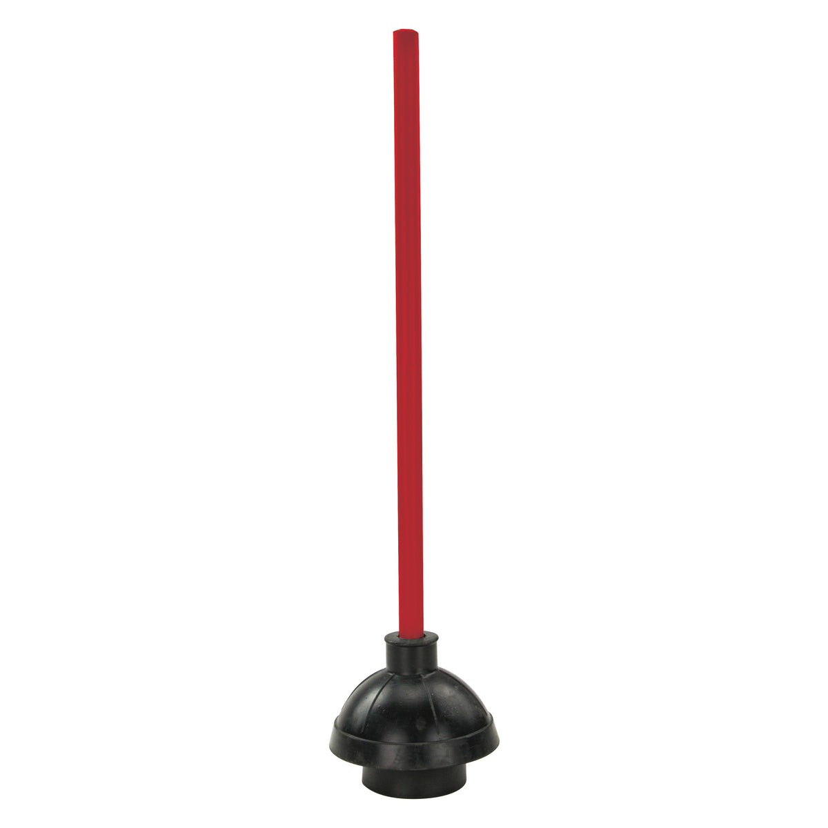 Picture of Winco TP-300 19 in. Toilet Plunger with Wooden Handle