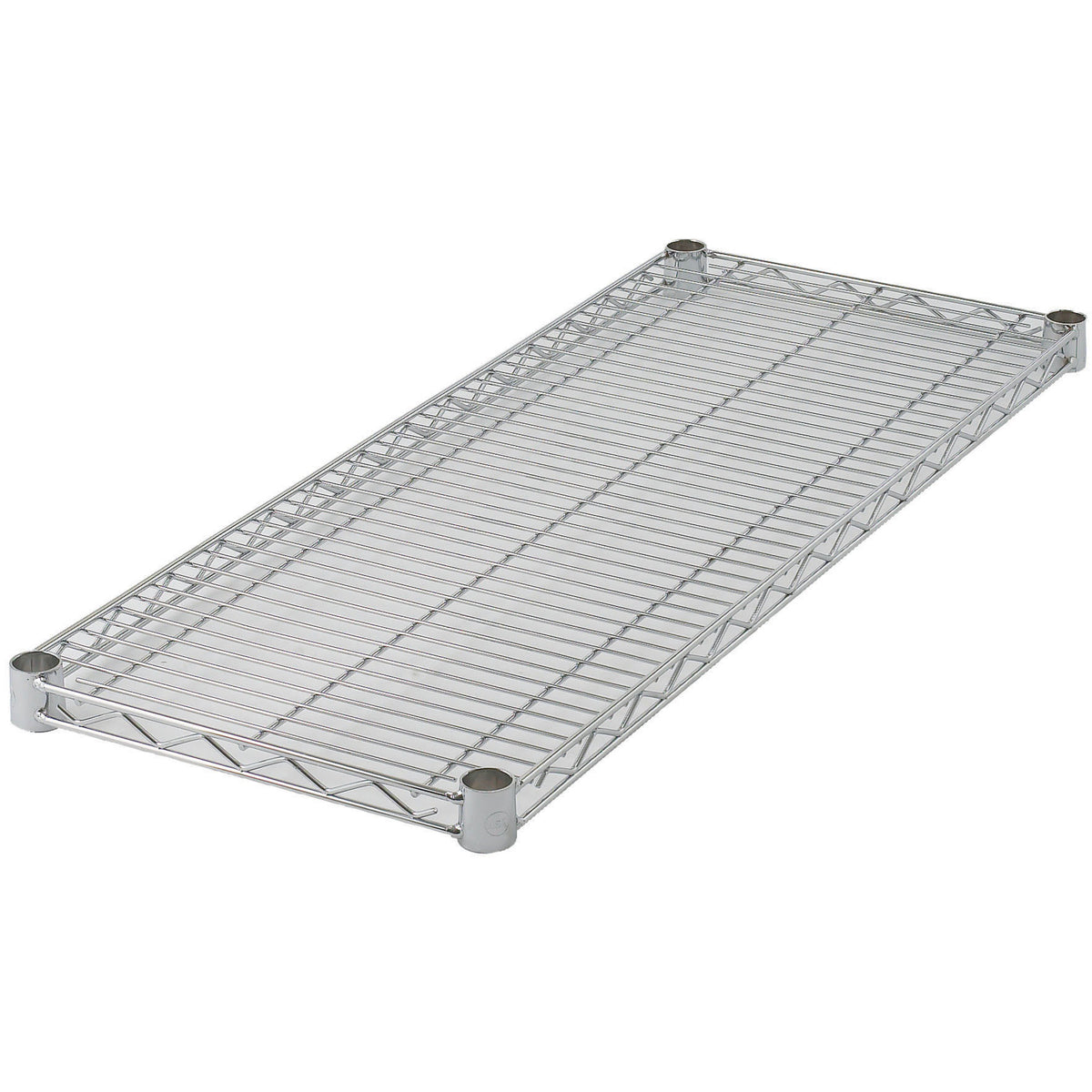 Winco VC-1872 Chrome Wire Shelf - 72W x 18D, Silver