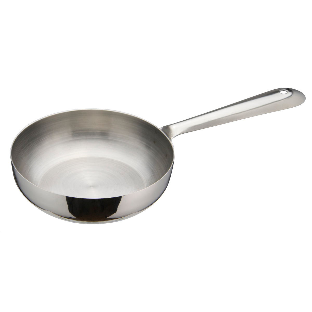 Picture of Winco DCWC-102S Mini Fry Pan, Stainless Steel - 4.5 in.