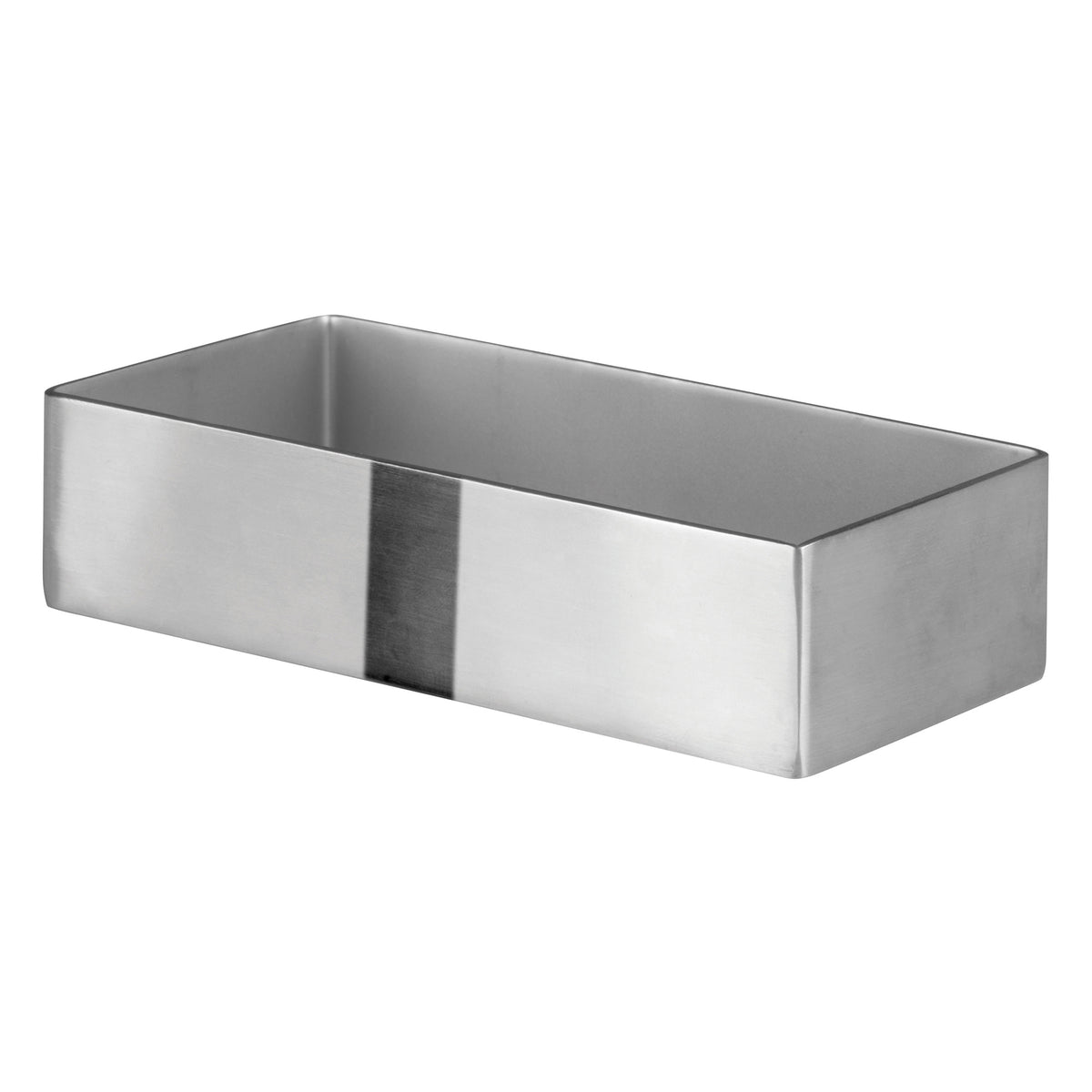 Picture of Winco DDSG-101S Rectangular Sugar Packet Holder, 3.19 x 2.5 in. - Stainless Steel