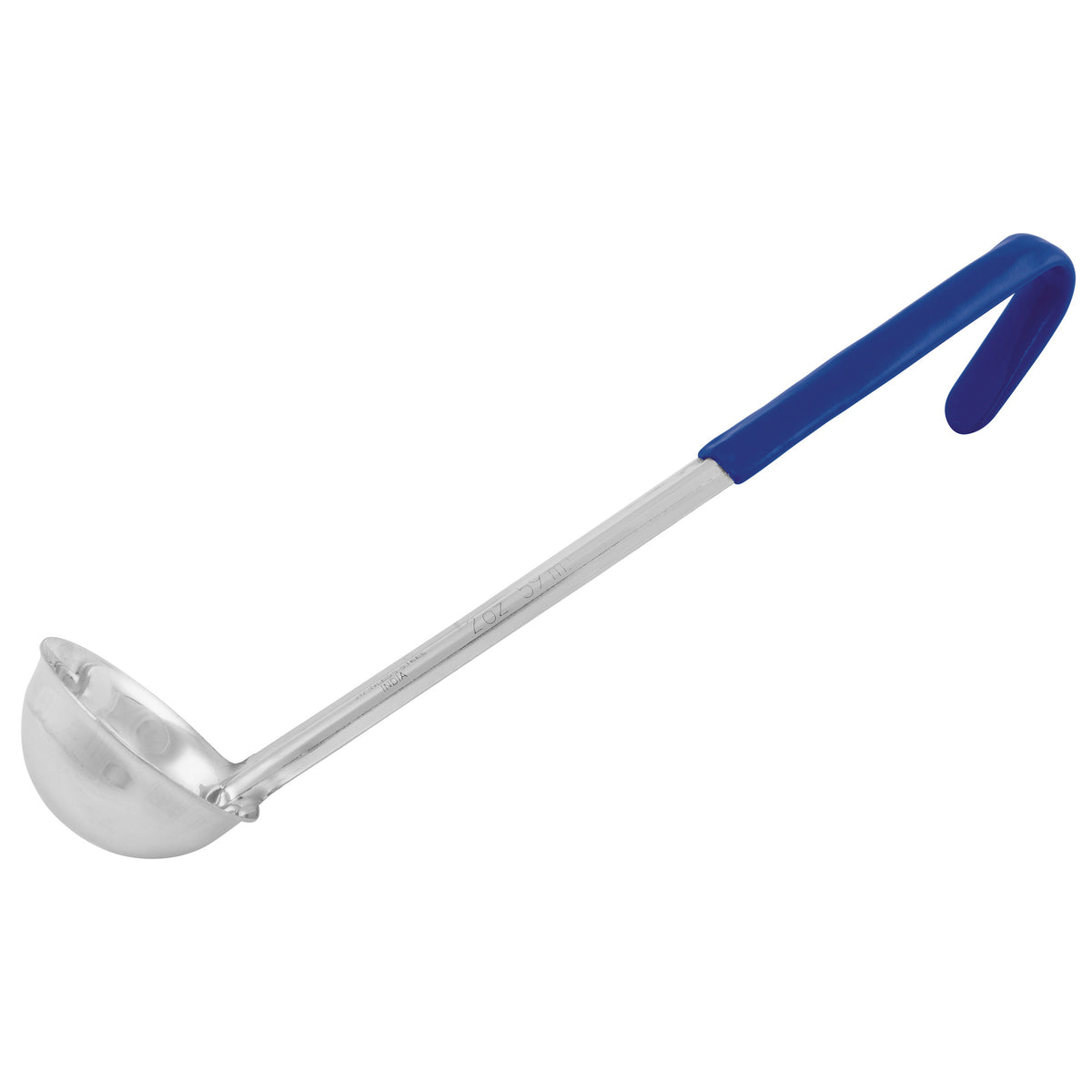 Picture of Winco LDCN-2 Prime Stainless Steel 2 oz Ladle, Blue, NSF