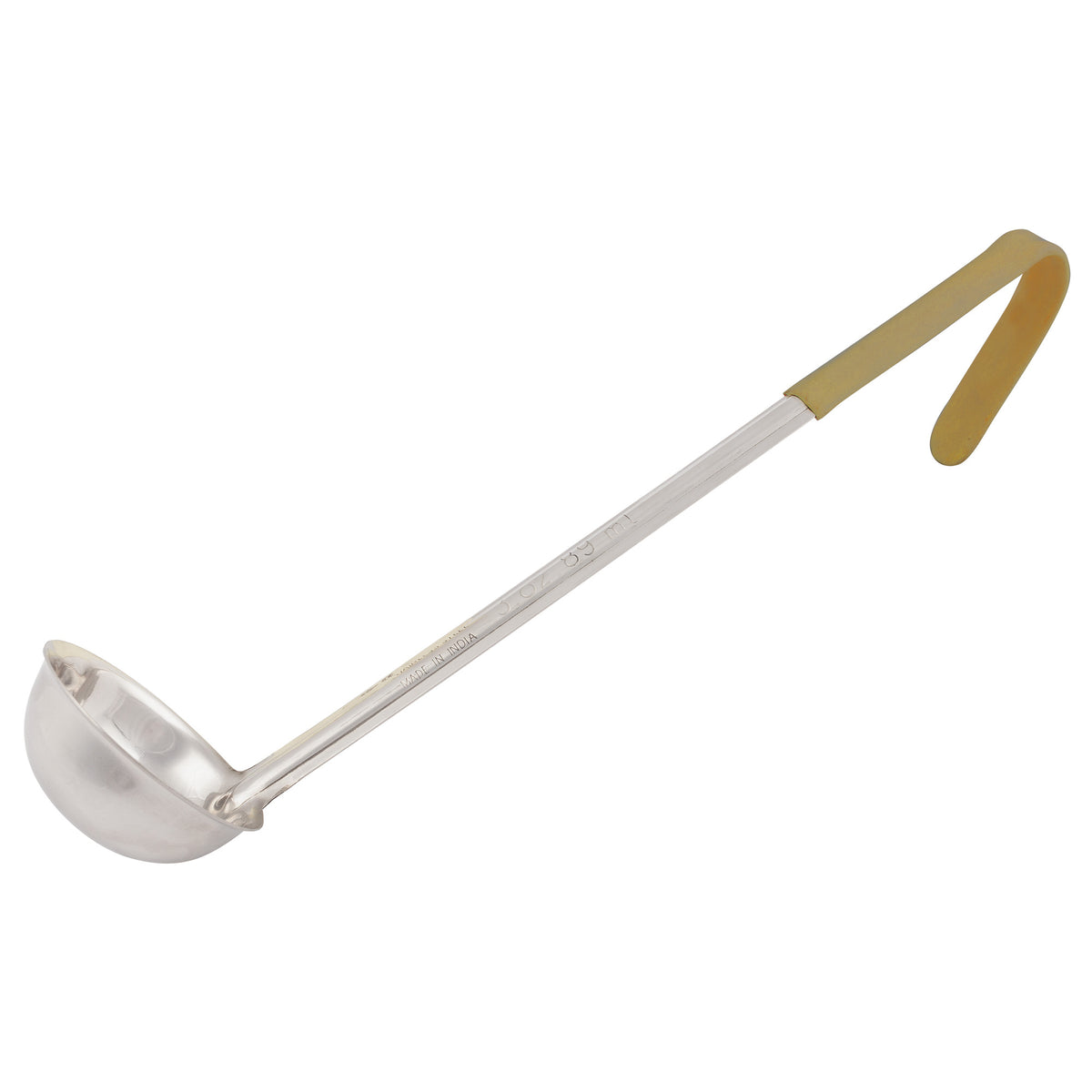 Picture of Winco LDCN-3 Prime Stainless Steel 3 oz Ladle, Tan, NSF