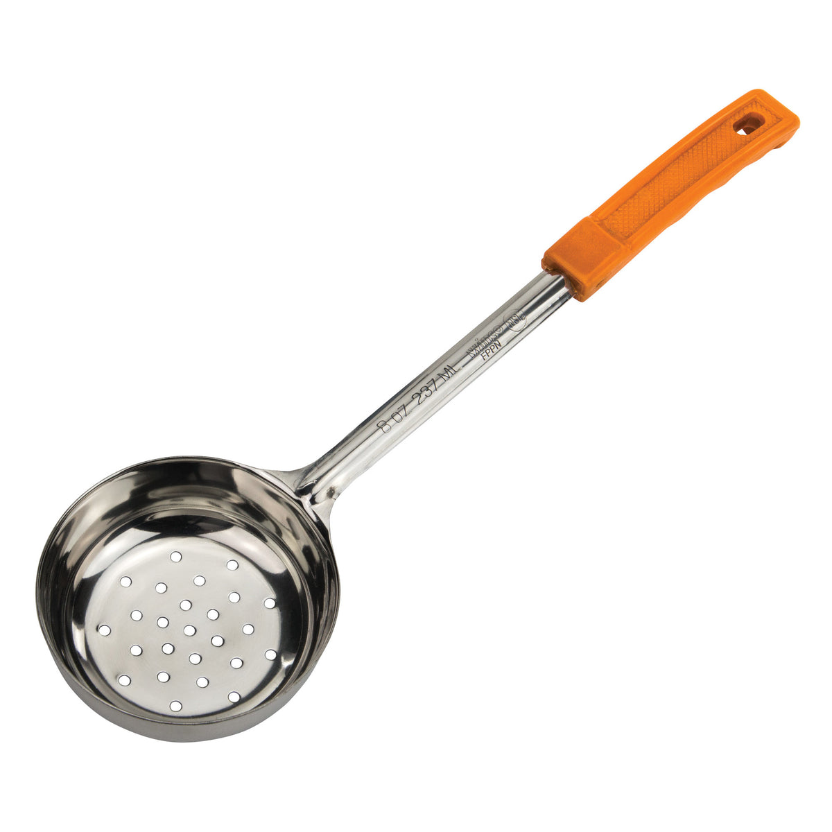 Picture of Winco FPPN-8 Prime Stainless Steel Portioners - Perforated, 8 oz