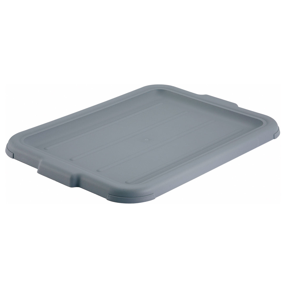 Picture of Winco PL-8C Nesting Lug Box Cover for PL-8, Gray