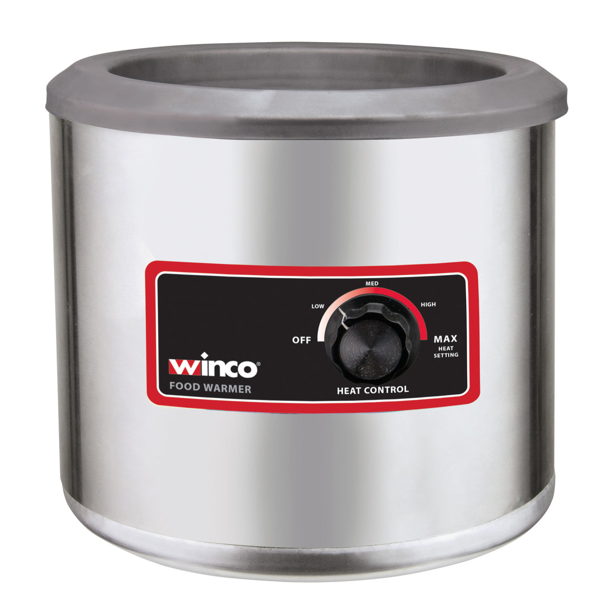 Picture of Winco FW-7R250 7 qt. Electric Round Food Warmer