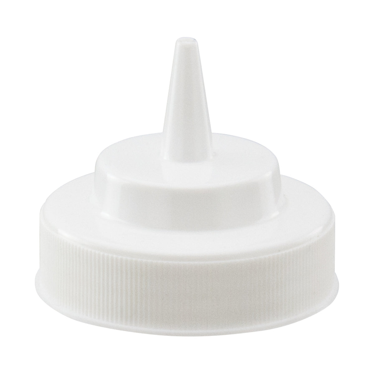 Picture of Winco PSW-C-LID Lid for Wide Mouth Squeeze Bottle, White