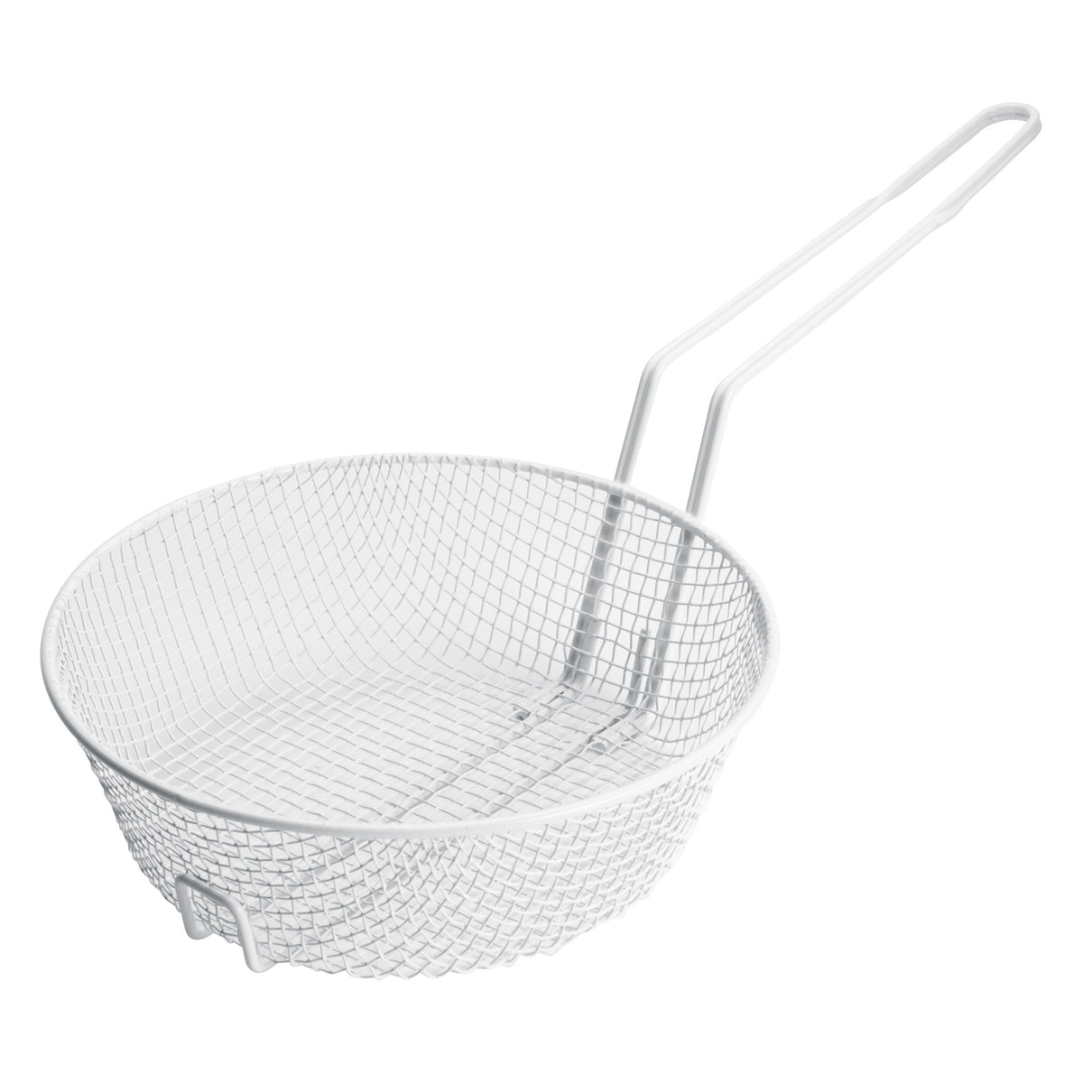 Picture of Winco MSBW-10M Breading Basket - Medium, 10 in. - White Plastic Coating