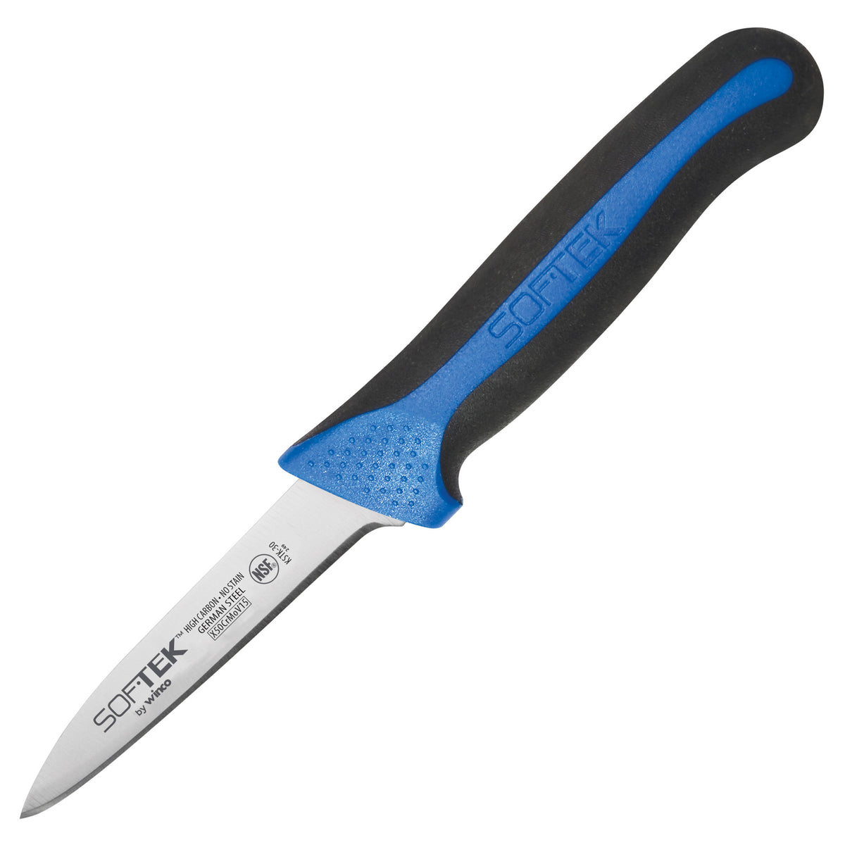Picture of Winco KSTK-30 Sof-Tek 3.25 in. Paring Knife, 2 Piece