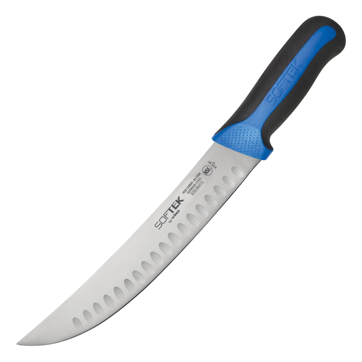 Picture of Winco KSTK-103 Sof-Tek 10 in. Cimeter, Hollow Ground