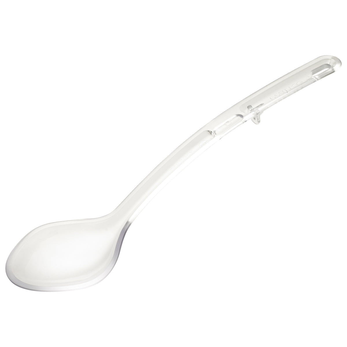 Picture of Winco CVSS-13C Curv Dual Spout Serving Spoon, 13 in.