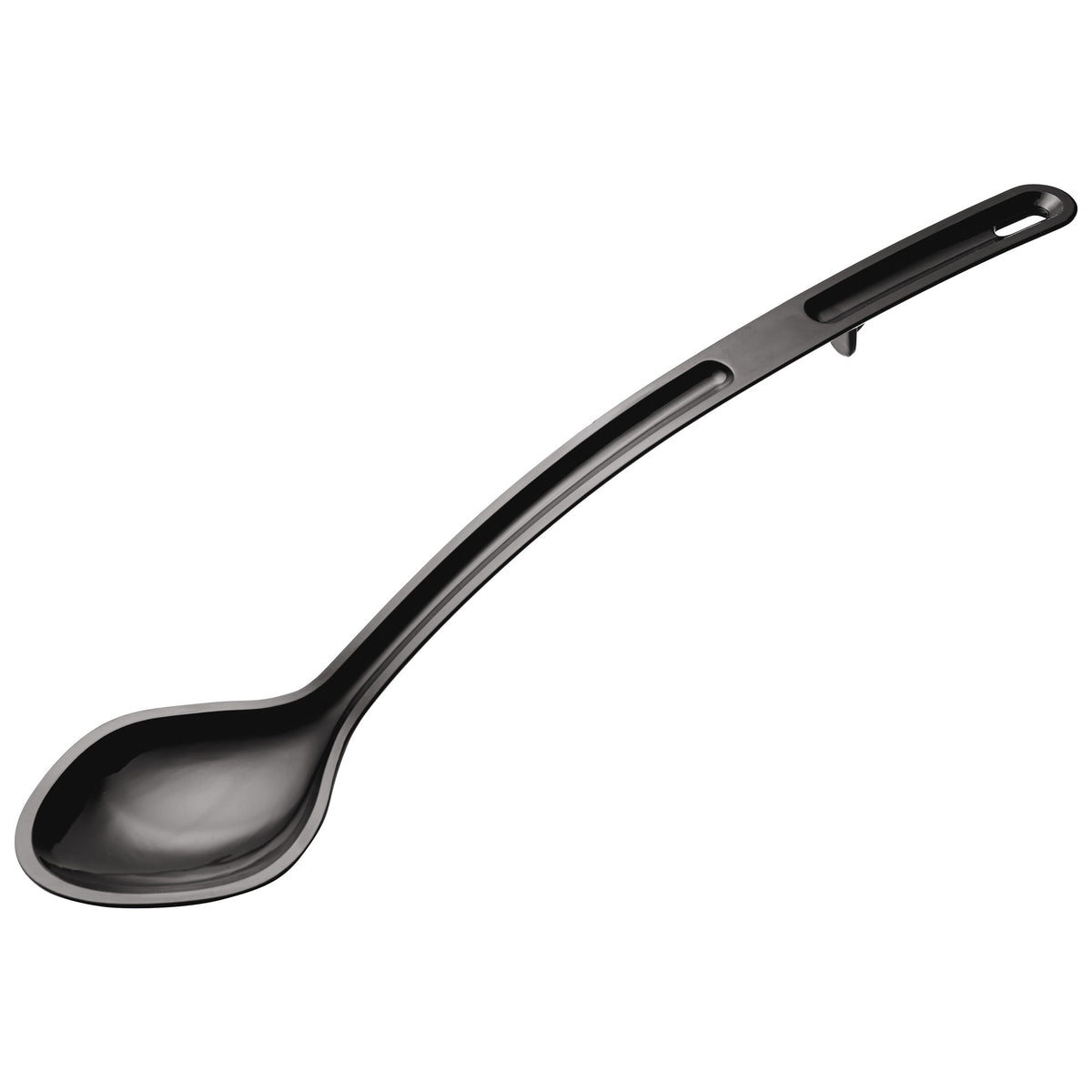 Picture of Winco CVSS-15K Curv Dual Spout Serving Spoon, 15 in.