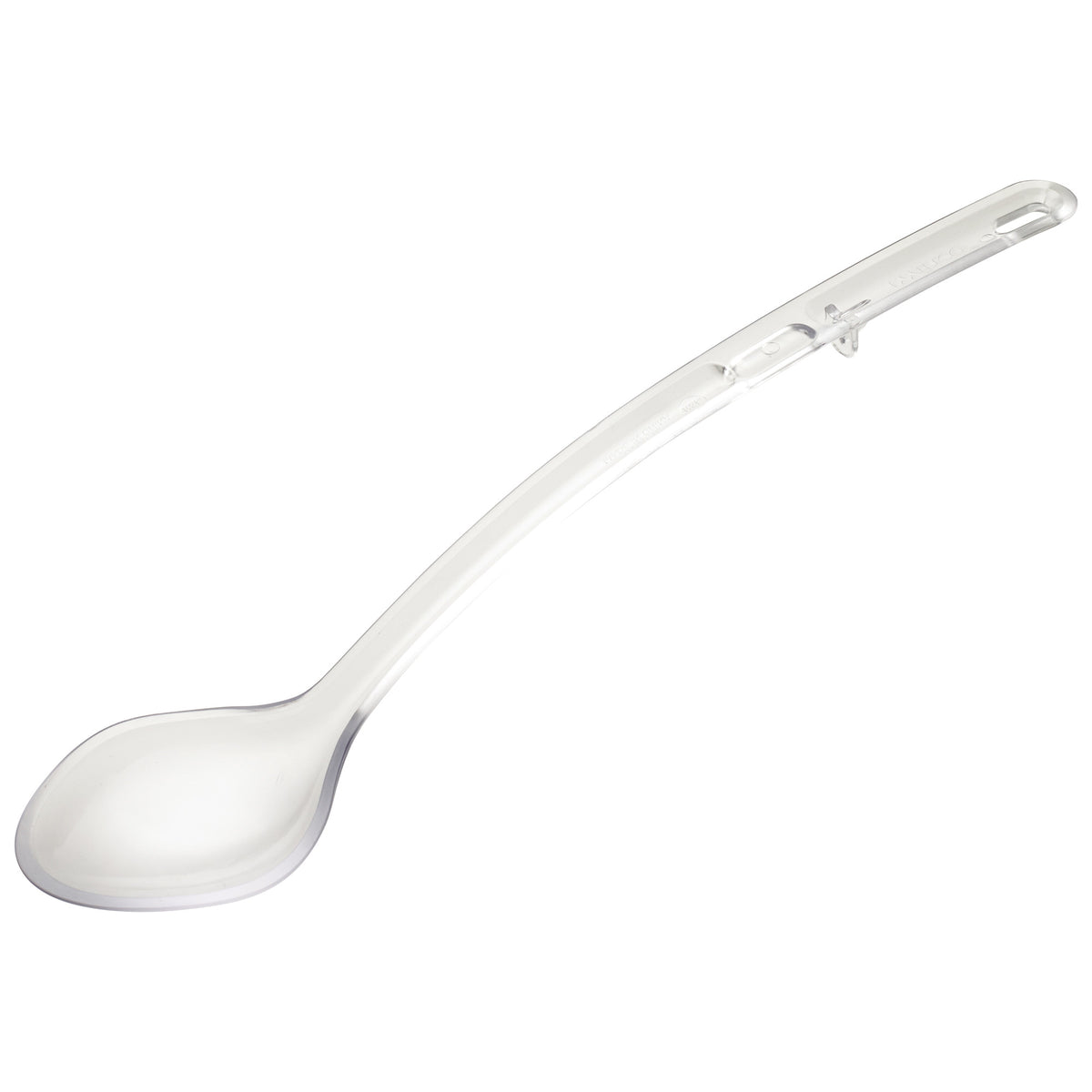 Picture of Winco CVSS-15C Curv Dual Spout Serving Spoon, 15 in.