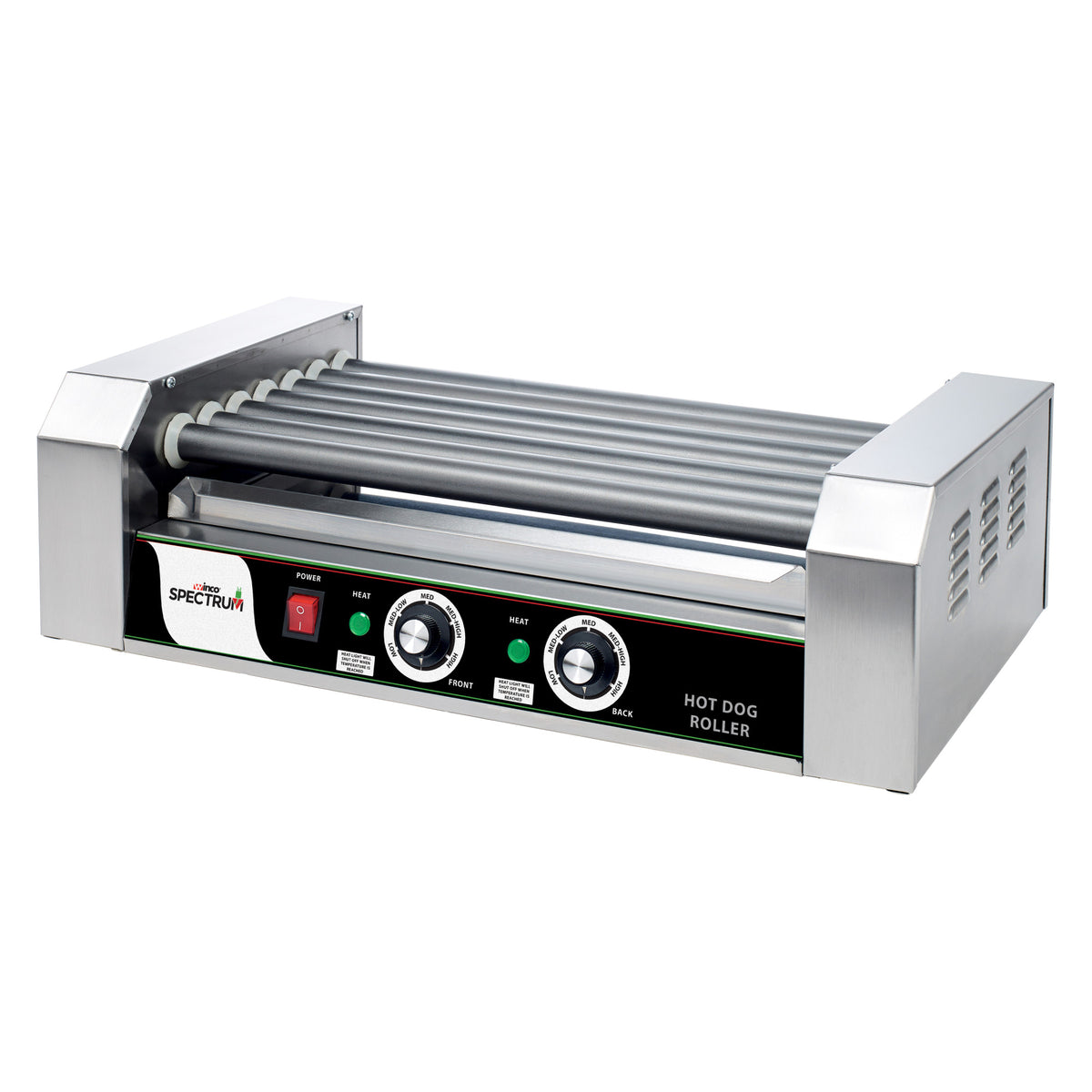 Picture of Winco EHDG-7R Spectrum Rollright 18-Dog Hot Dog Roller
