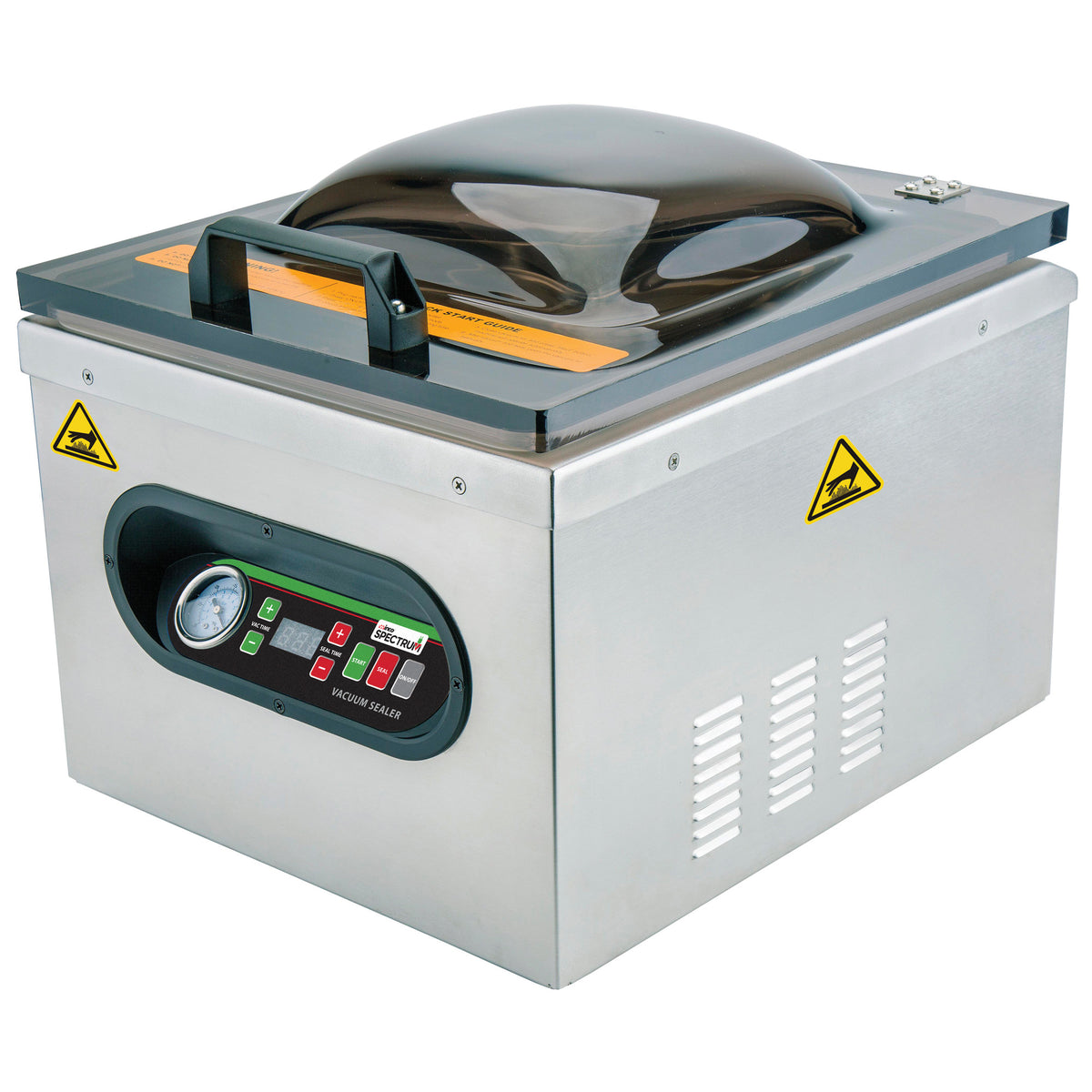 Picture of Winco EVPM-12 Vacuum Sealer with 11.6 in. Seal Bar & Dry Pump, 120V, 630W