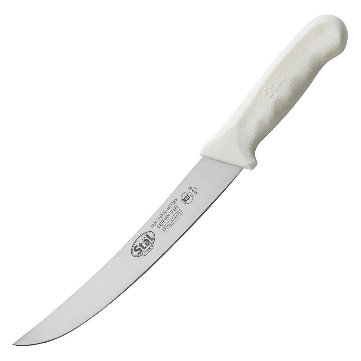 Picture of Winco KWP-82 Stal 8 in. Breaking Knife