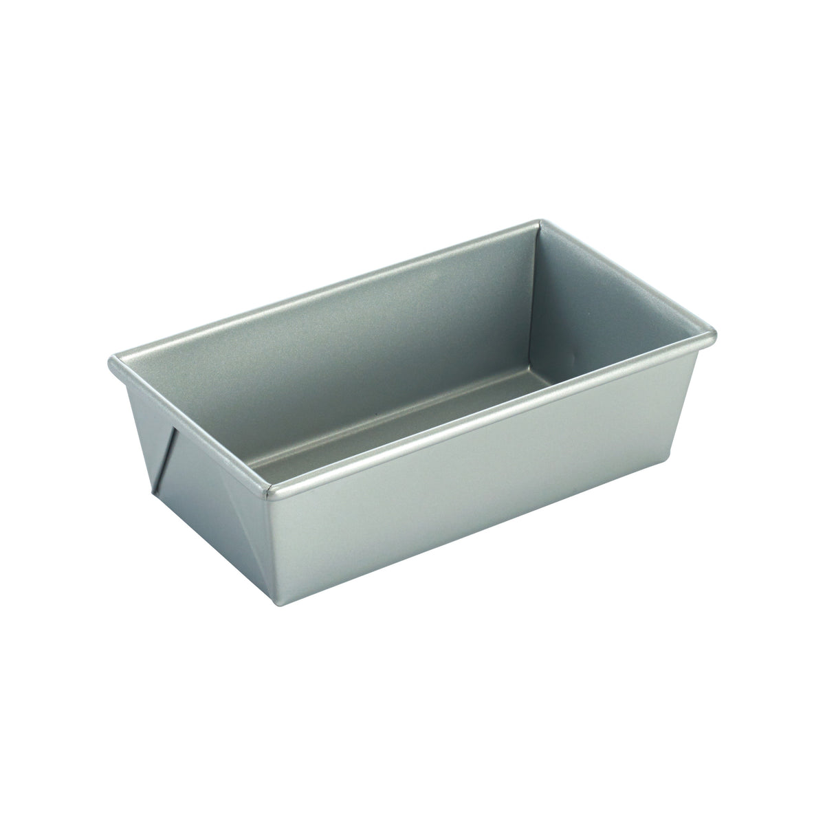 Picture of Winco HLP-84 Aluminized Steel Loaf Pans with Silicone Glaze - 1 lbs, 8.5 x 4.5 x 2.75 in.