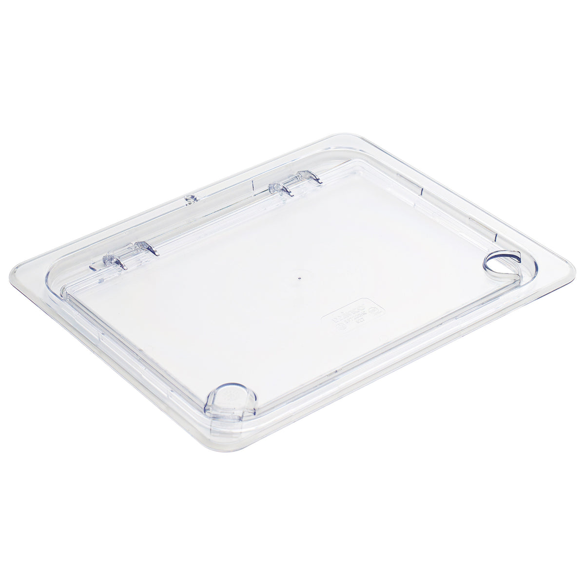 Picture of Winco SP7200H Polycarbonate Food Pan Cover, Hinged - Half