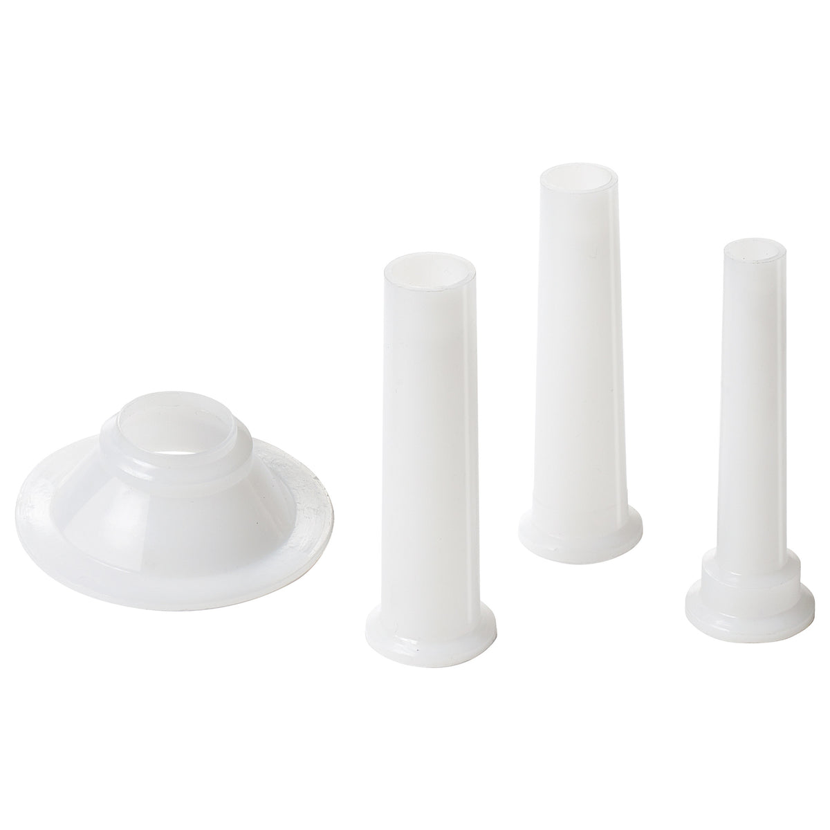Picture of Winco MG-10SSK Sausage Stuffing Kit for MG-10 with 1 Flange & 3 Tubes