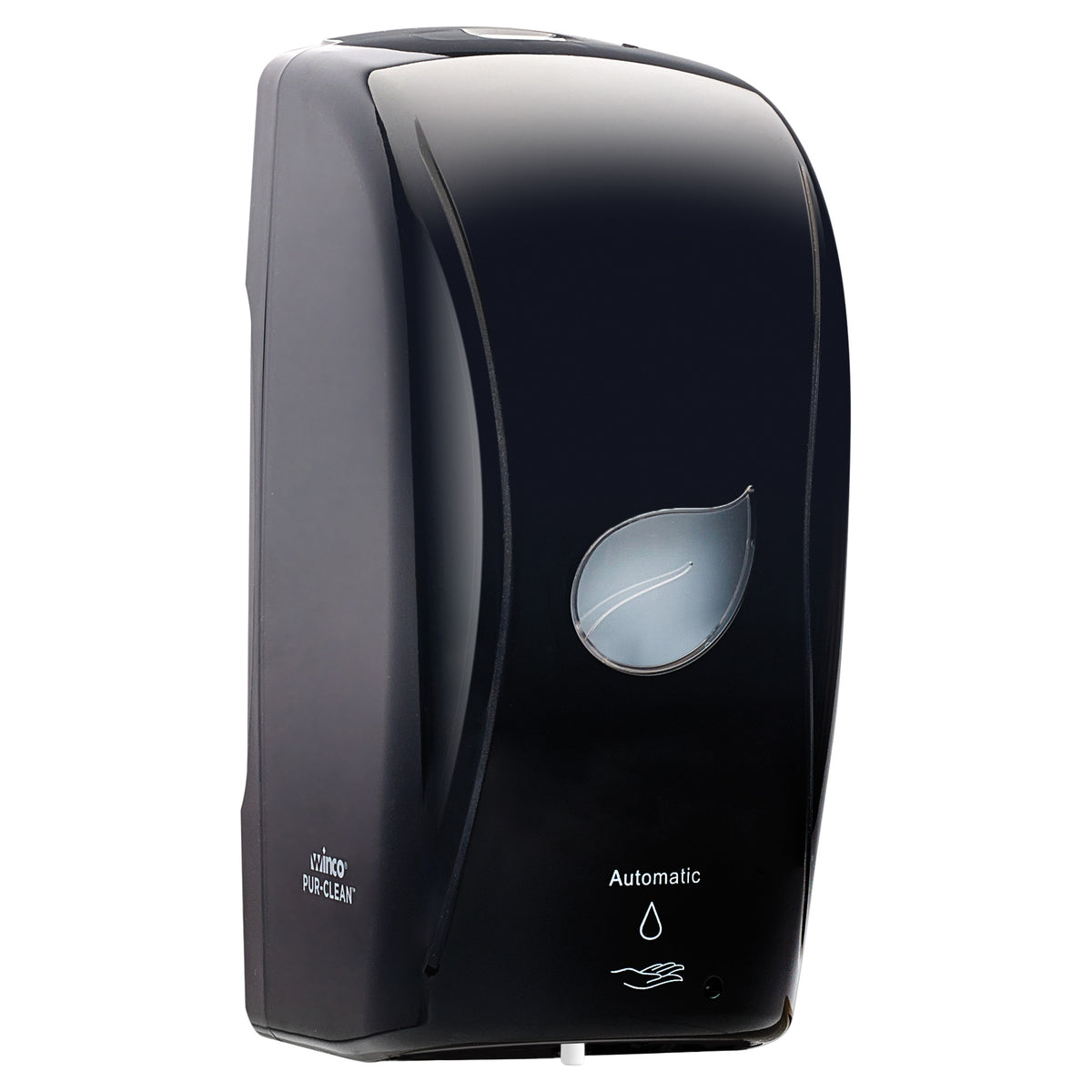 Picture of Winco SDAL-1K Pur-Clean Automatic Soap Dispenser, Liquid - Black - 1000 ml