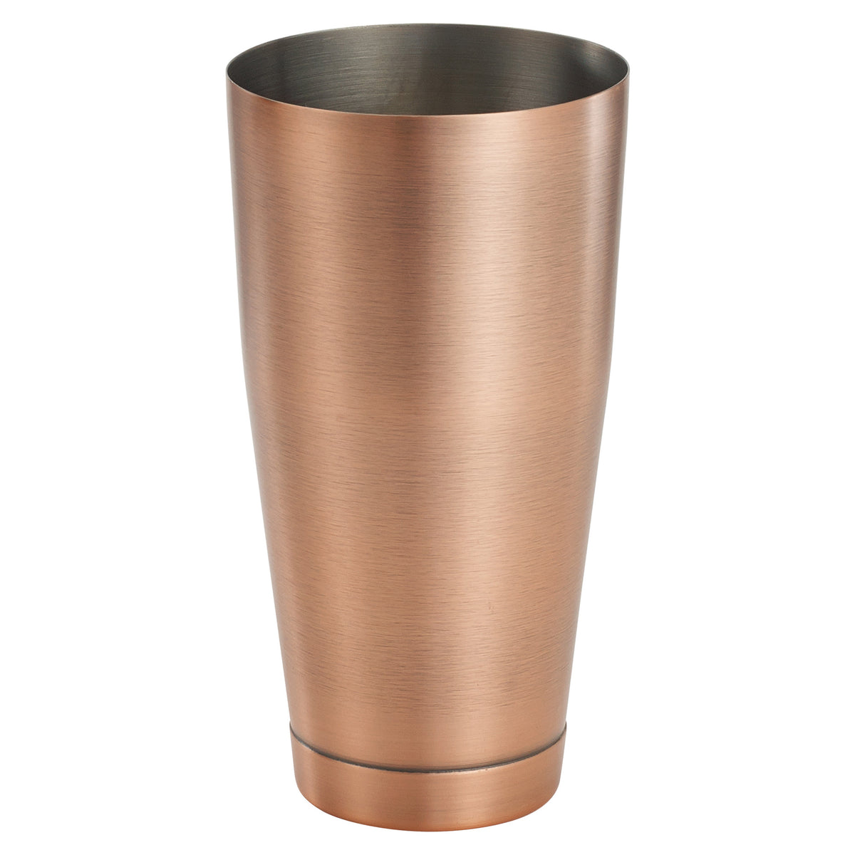 Picture of Winco BASK-28AC After 5 28 oz Bar Shaker Cup, Antique Copper