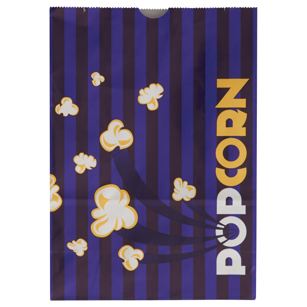Picture of Winco 41270CS Benchmark Popcorn Butter Bags - 170 oz - Case of 500