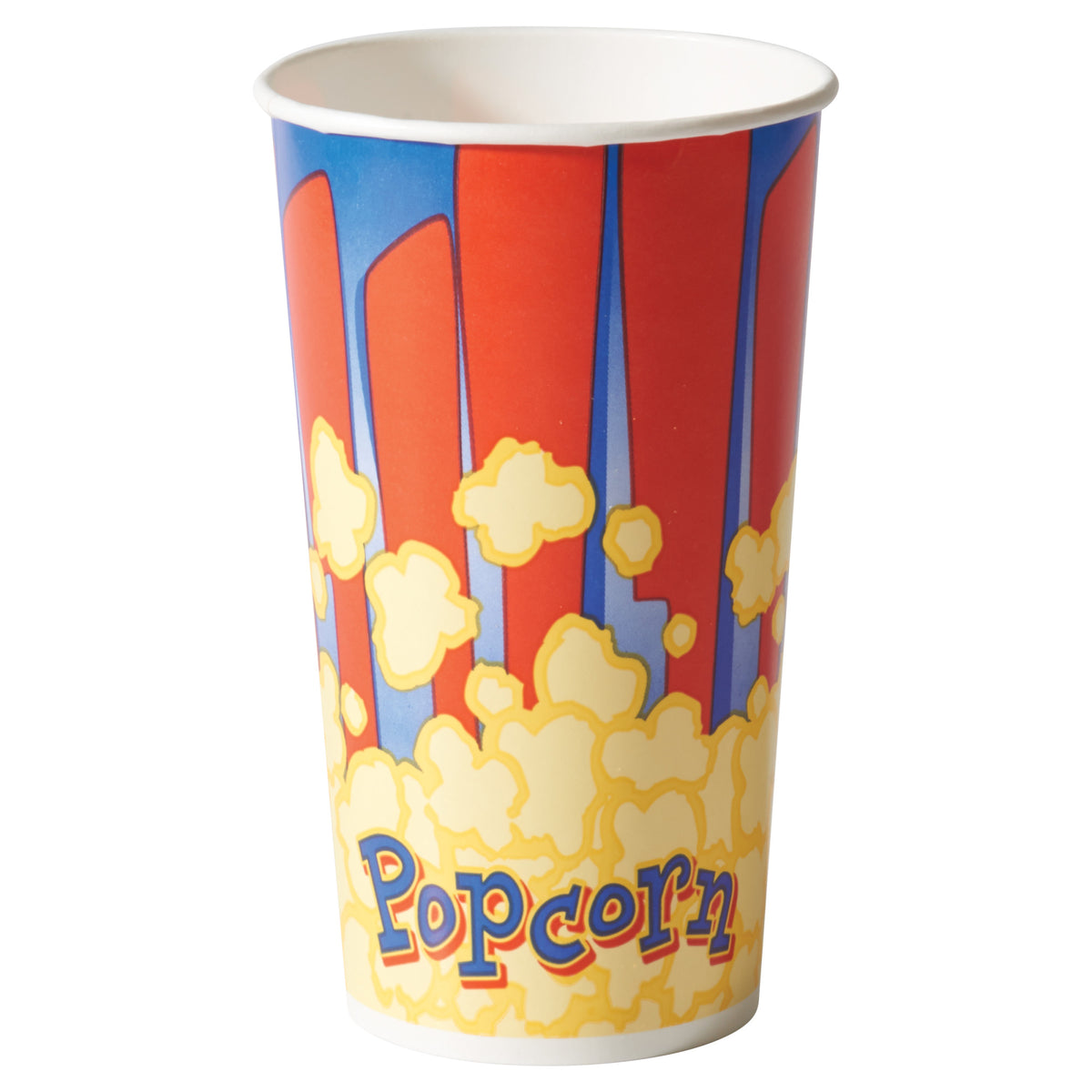 Picture of Winco 41432CS Benchmark Popcorn Tubs - 32 oz - Case of 500