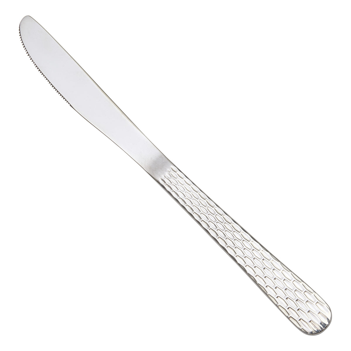 Picture of Winco 0023-08 Caspian Dinner Knife, 18-0 Medium Weight