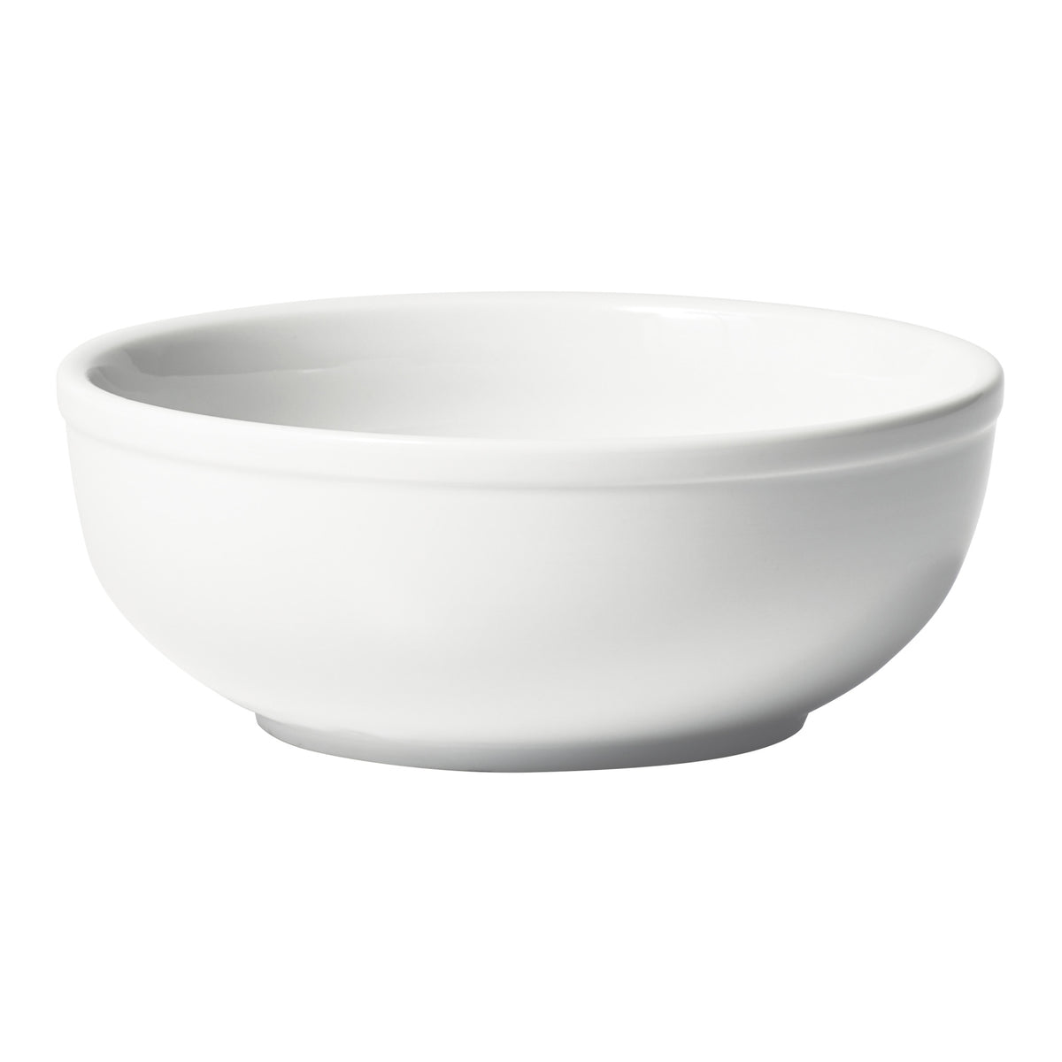 Picture of Winco BNR-15 Birkhall Nappie, 15 oz, White Porcelain, 36 Piece