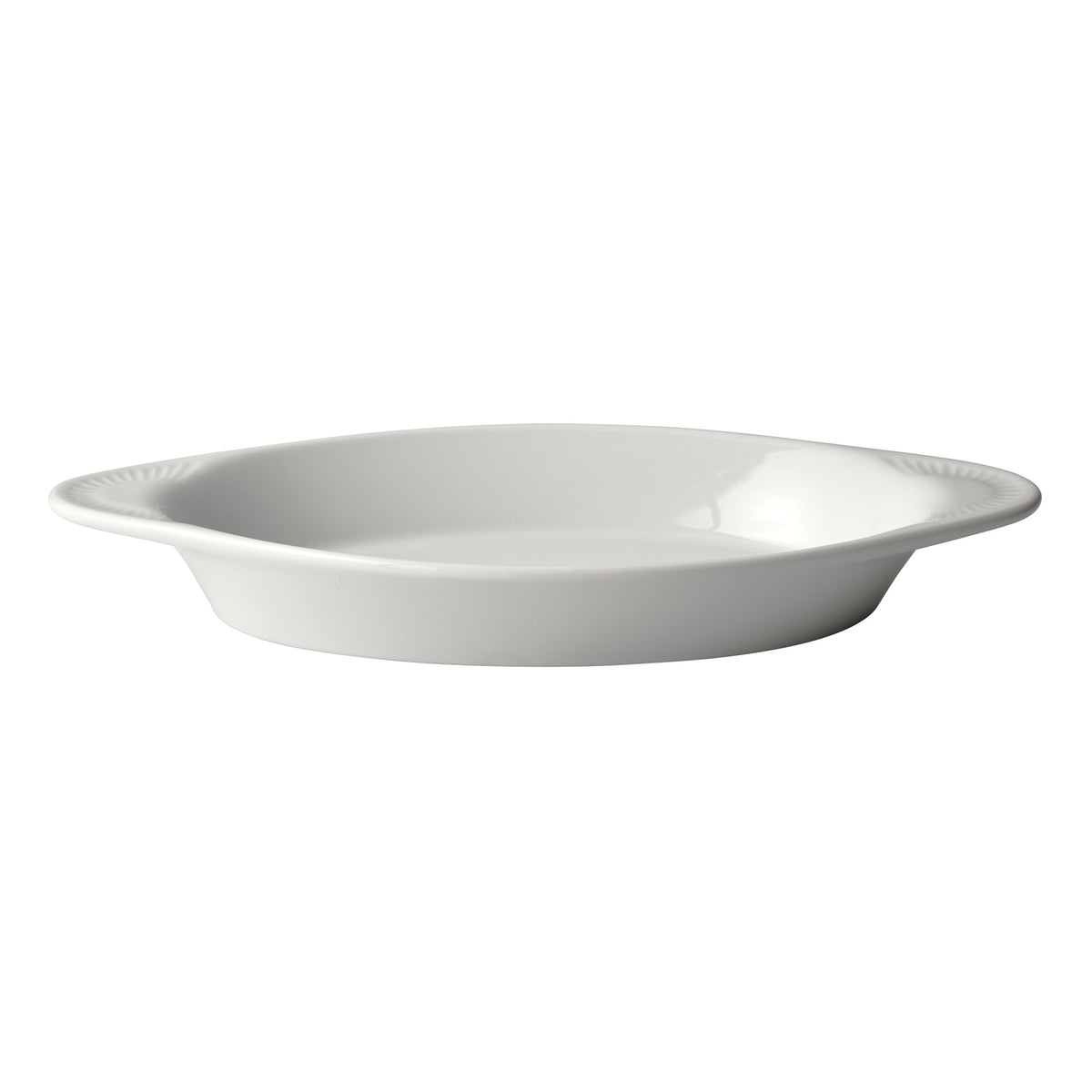 WRD-20 Welsh Rarebit Baking Dish, 20 oz, White Porcelain, 24 Piece