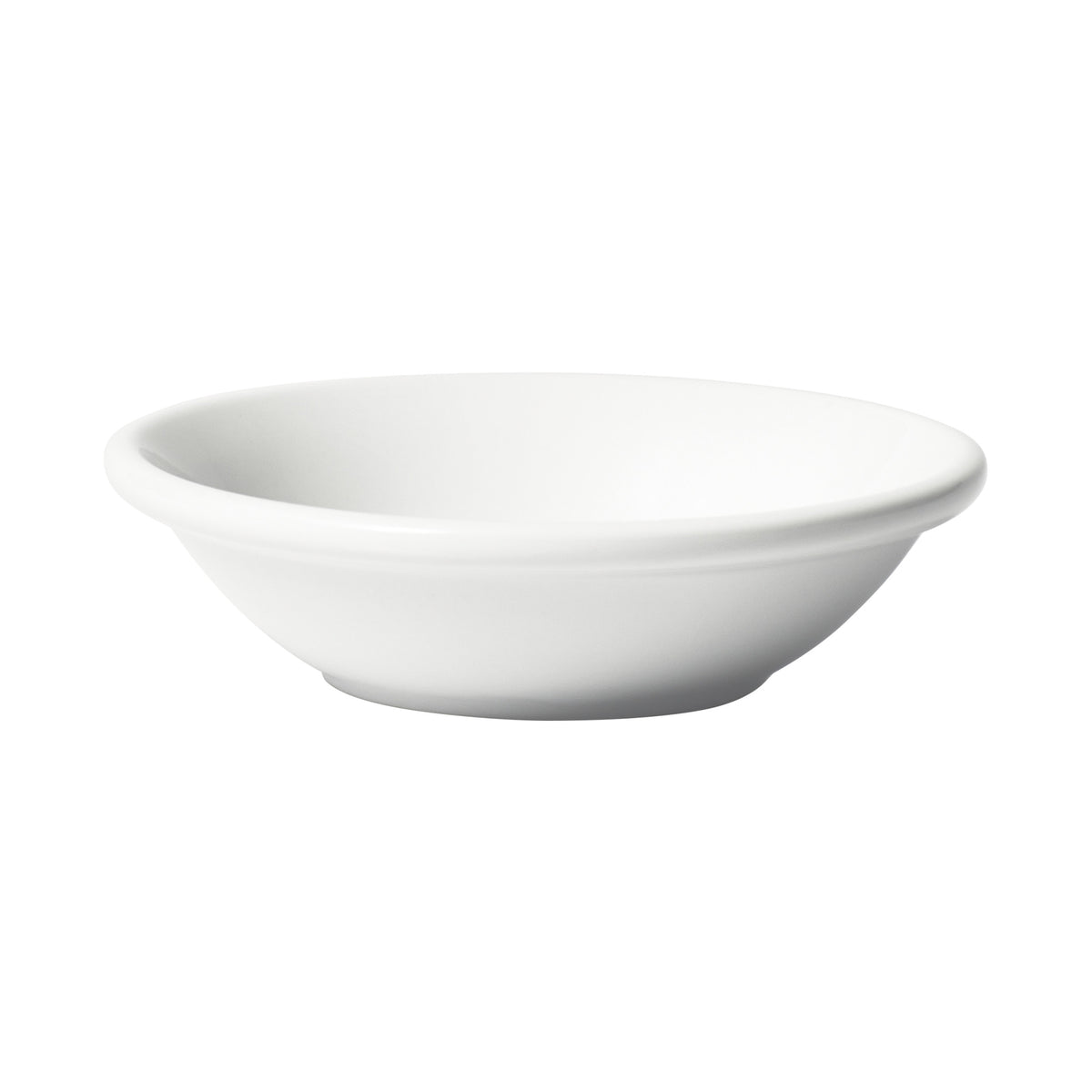 Picture of Winco BFD-35RE Birkhall Fruit Dish with Rolled Edge, 3.5 oz, White Porcelain, 36 Piece