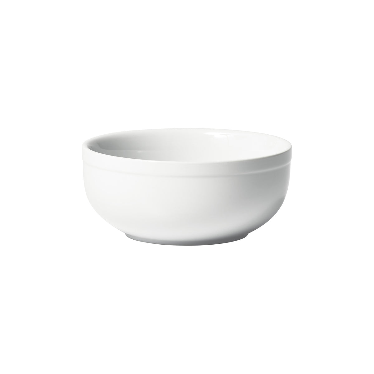 Picture of Winco BPSB-20 Birkhall Salad & Pasta Bowl, 20 oz, White Porcelain, 36 Piece