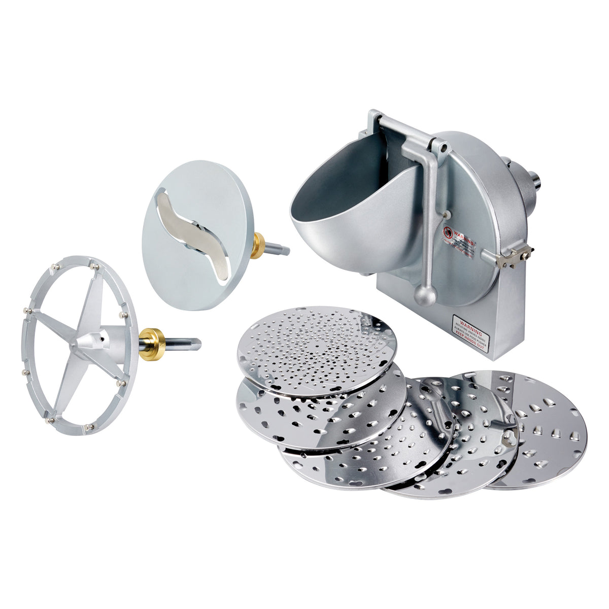 Picture of Winco EMP-VS12 Vegetable Slicer & Grater Mixer Attachment