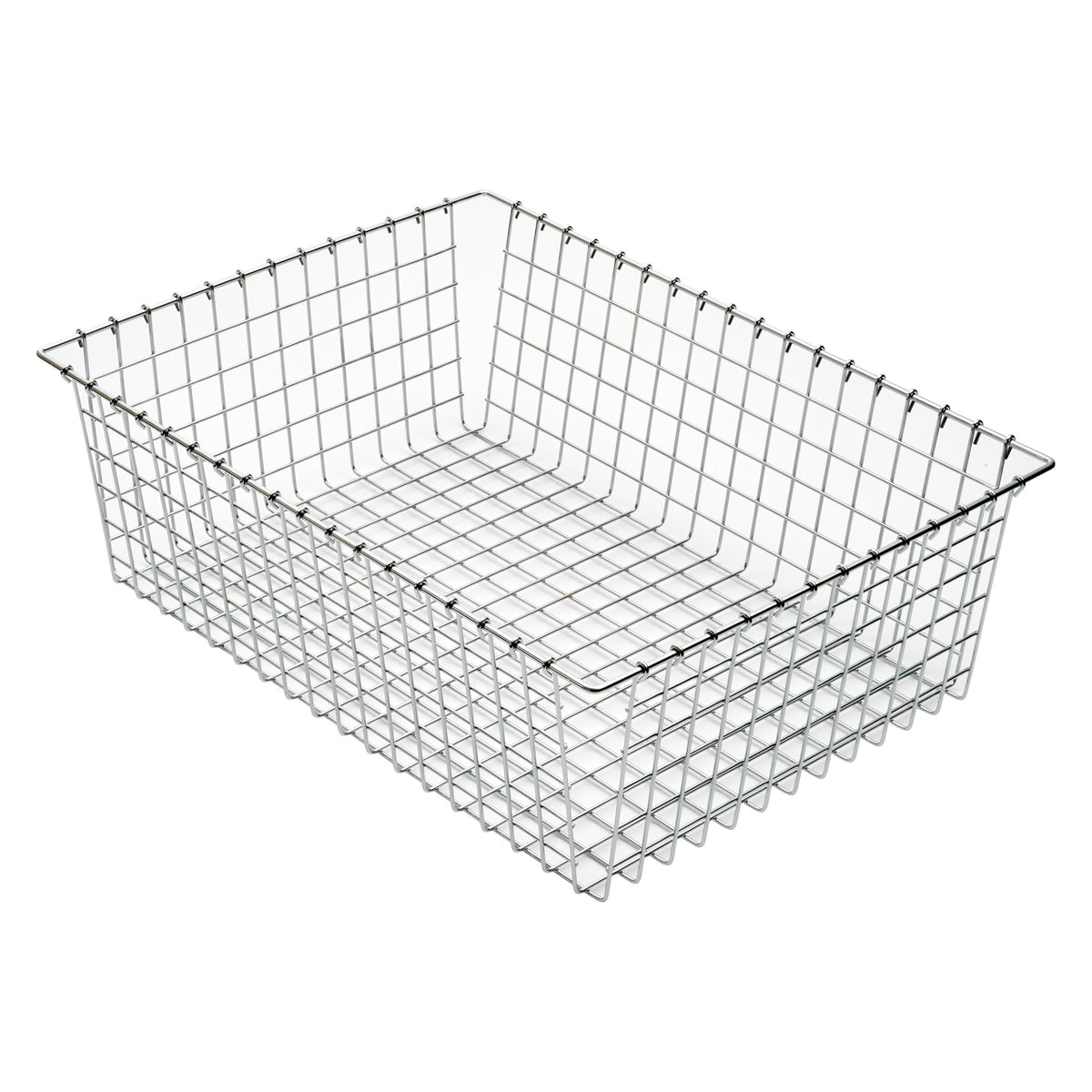 Picture of Winco DB-2418 Bagel & Pastry Basket, 24 x 18 x 8 in., Wire