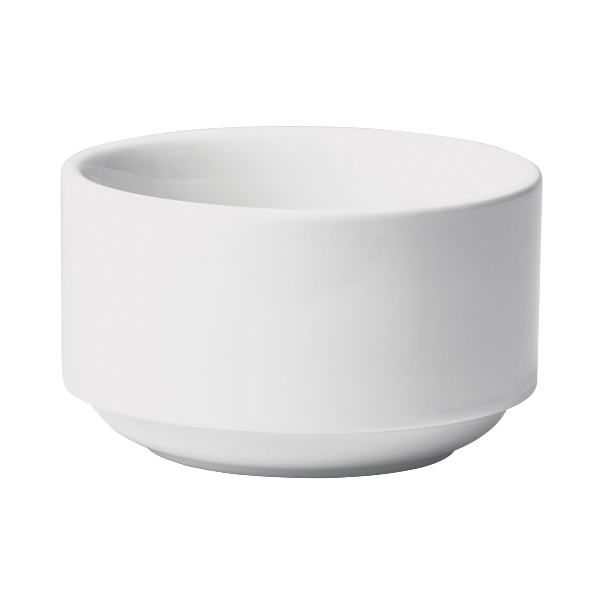 Picture of Winco BBC-12 Birkhall Stacking Bouillon Cup, 12 oz White Porcelain, 36 Piece