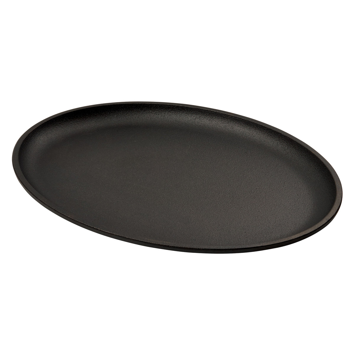 Picture of Winco CASG-13O Fireiron Pre-Seasoned Cast Iron Serving Griddle, 7.25 x 10 in.