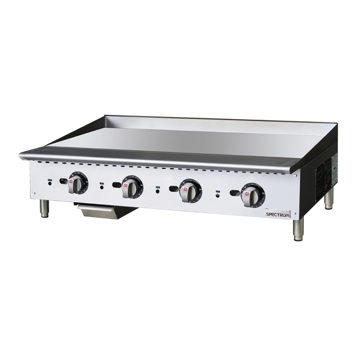 Picture of Winco NGGD-48T Spectrum Griddle, 48 in., Thermostatic, Natural Gas