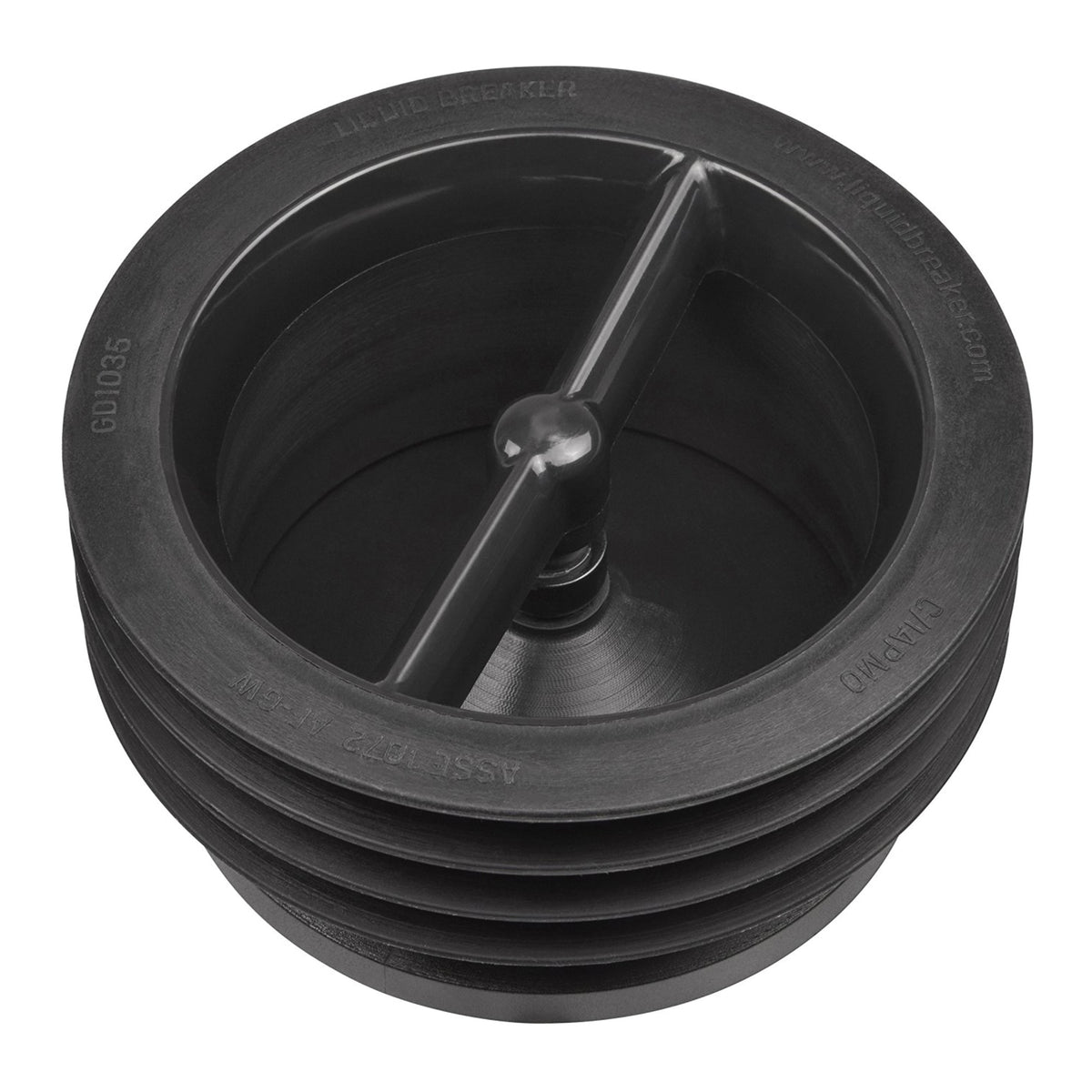 Picture of Winco FB-TS35 Bar Maid Fly-Bye Floor Drain Trap Seal for 3.5 in. Drain Pipes