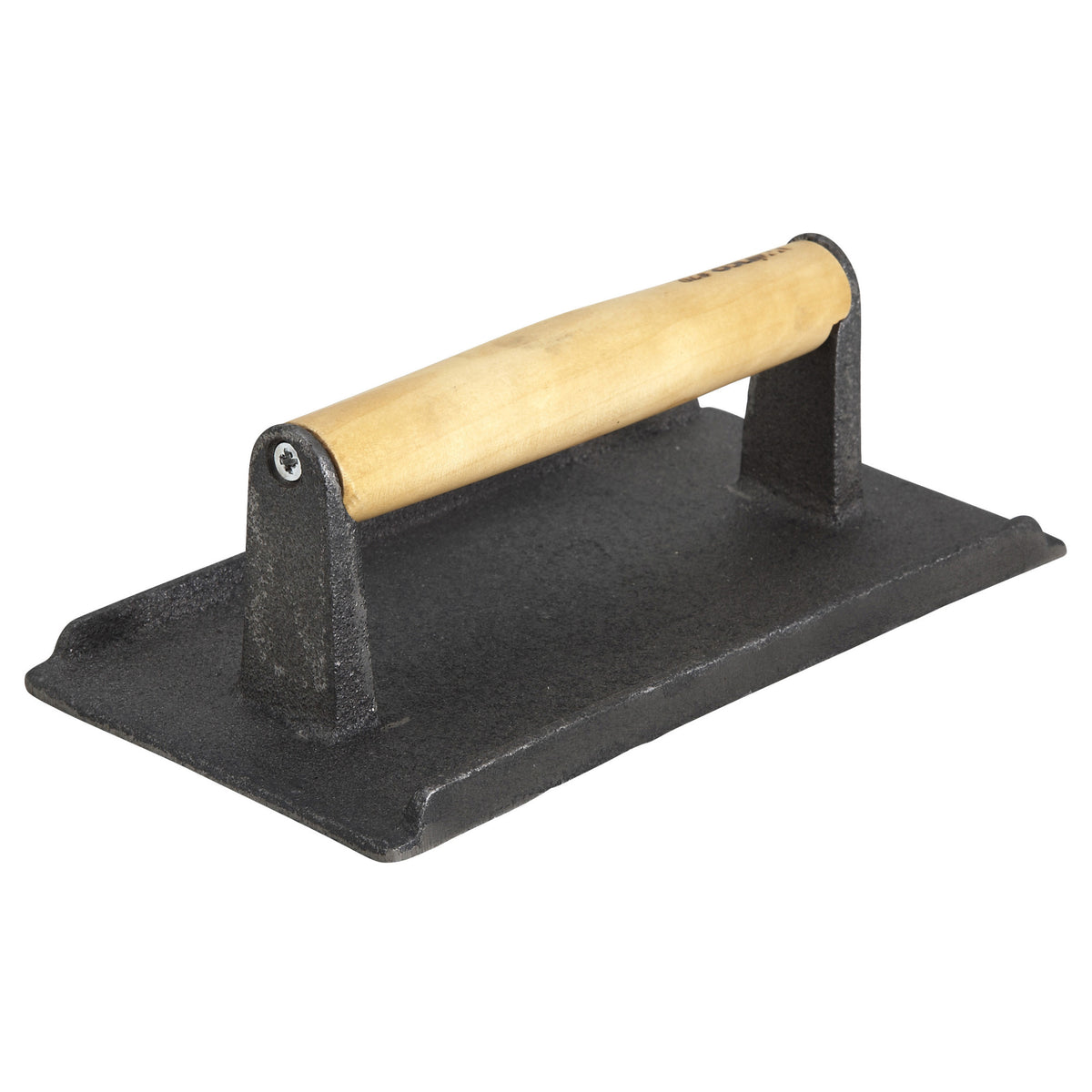 Picture of Winco SWA-2 2 lbs Cast Iron Steak Weight - 4.25 x 8.25 in.