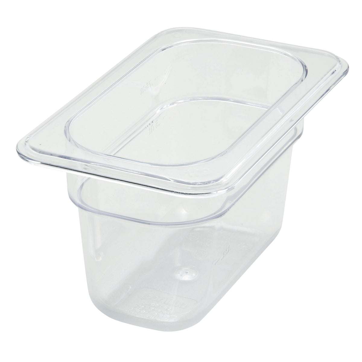 Picture of Winco SP7904 Polycarbonate Food Pan, 0.11 Size - 4 in.