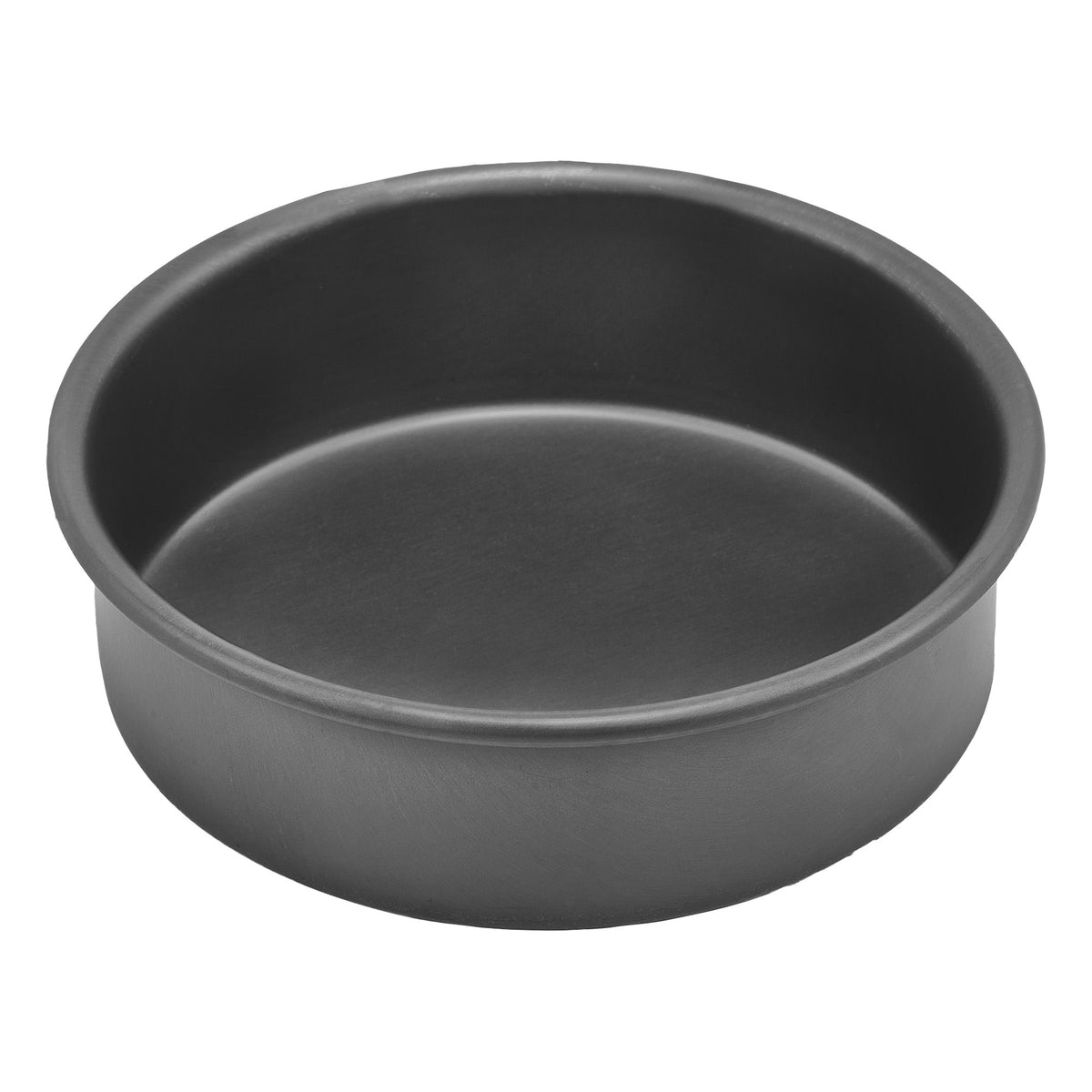 Picture of Winco HAC-062 Round Cake Pan, Anodized Aluminum, 2 in. H - 6 in.