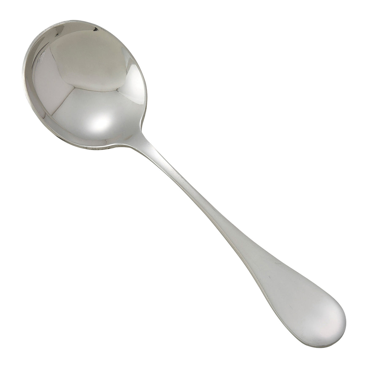 Picture of Winco 0037-04 Venice Bouillon Spoon, 18-8 Extra Heavyweight