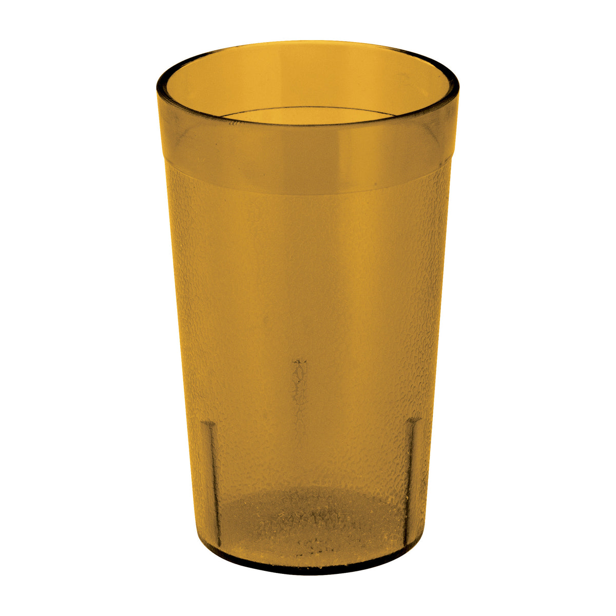Picture of Winco PTP-05A Pebbled Tumblers - 5 oz, Amber