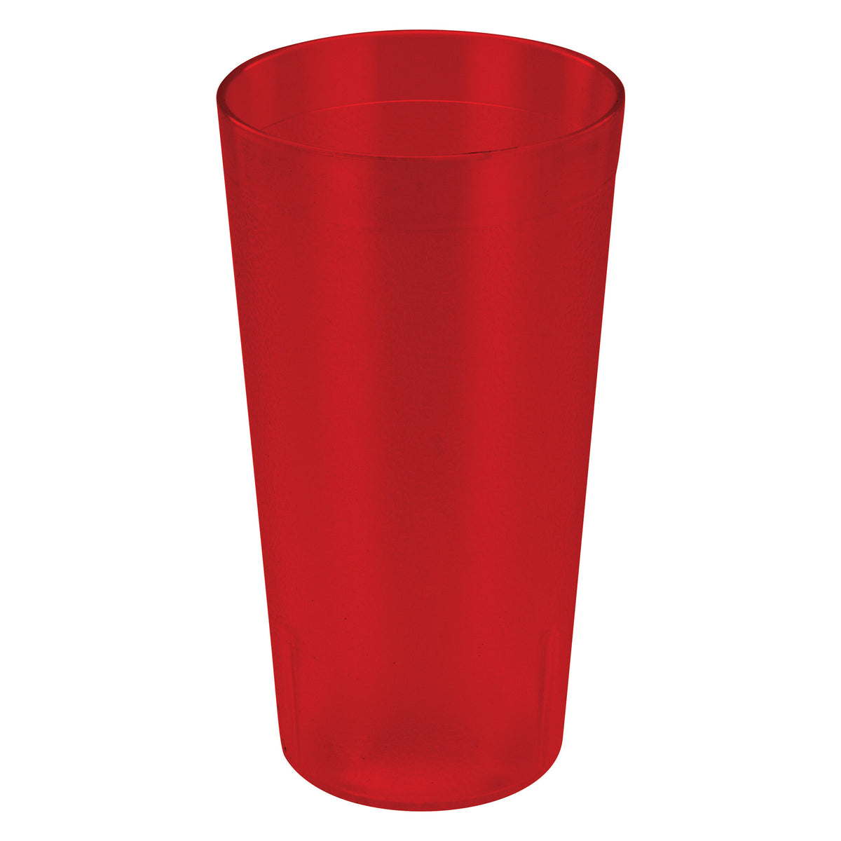 Picture of Winco PTP-16R Pebbled Tumblers - 16 oz, Red