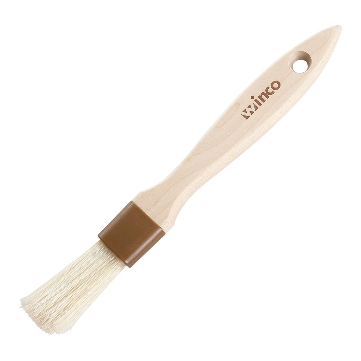 Picture of Winco WFB-10 Pastry & Basting Brush with Plastic Ferrule - 1 in. Flat