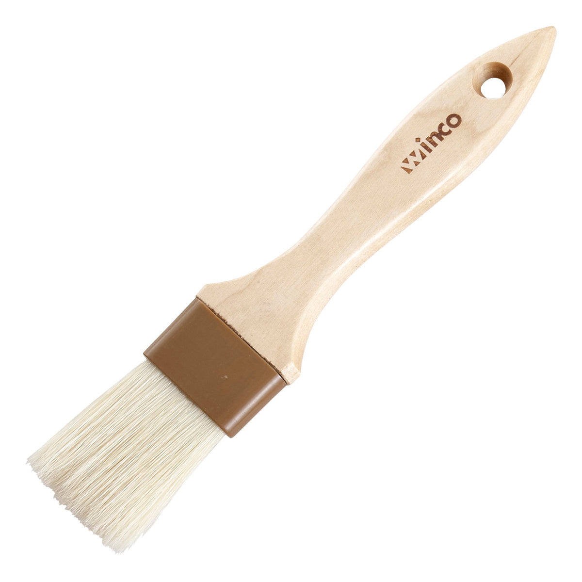 Picture of Winco WFB-15 Pastry & Basting Brush with Plastic Ferrule - 1.5 in. Flat
